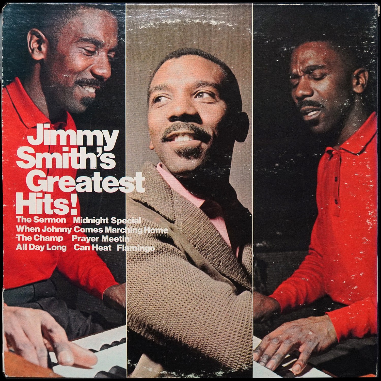 LP Jimmy Smith — Jimmy Smith's Greatest Hits! (2LP) фото 2