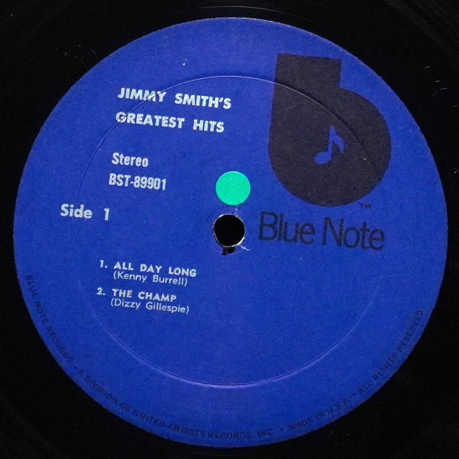 LP Jimmy Smith — Jimmy Smith's Greatest Hits! (2LP) фото 3