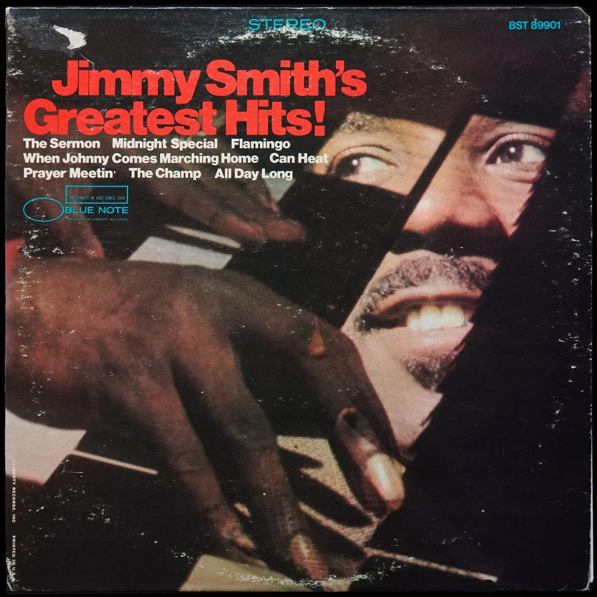 LP Jimmy Smith — Jimmy Smith's Greatest Hits! (2LP) фото