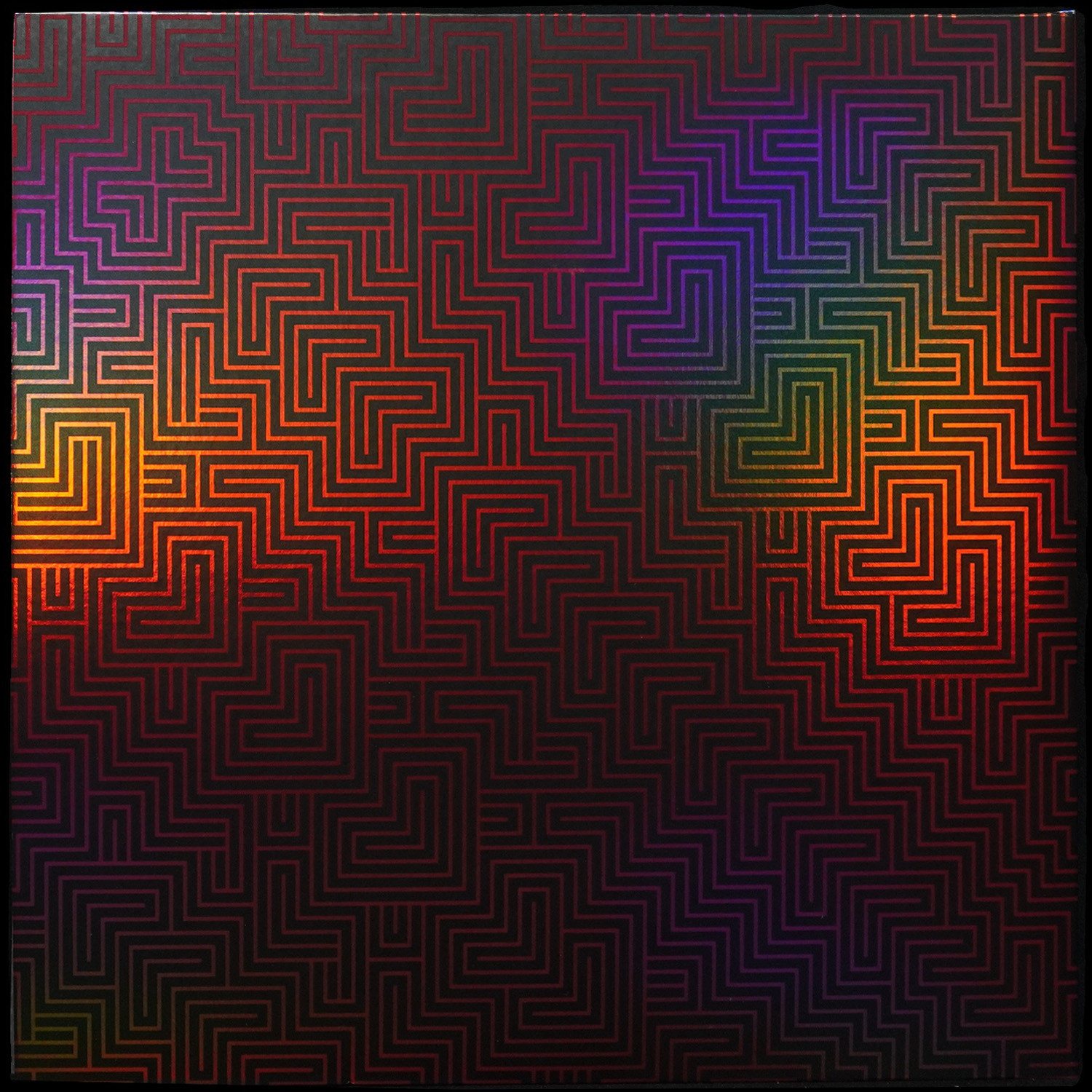 LP Black Angels — Wilderness Of Mirrors (2LP,  цветной винил) фото 2