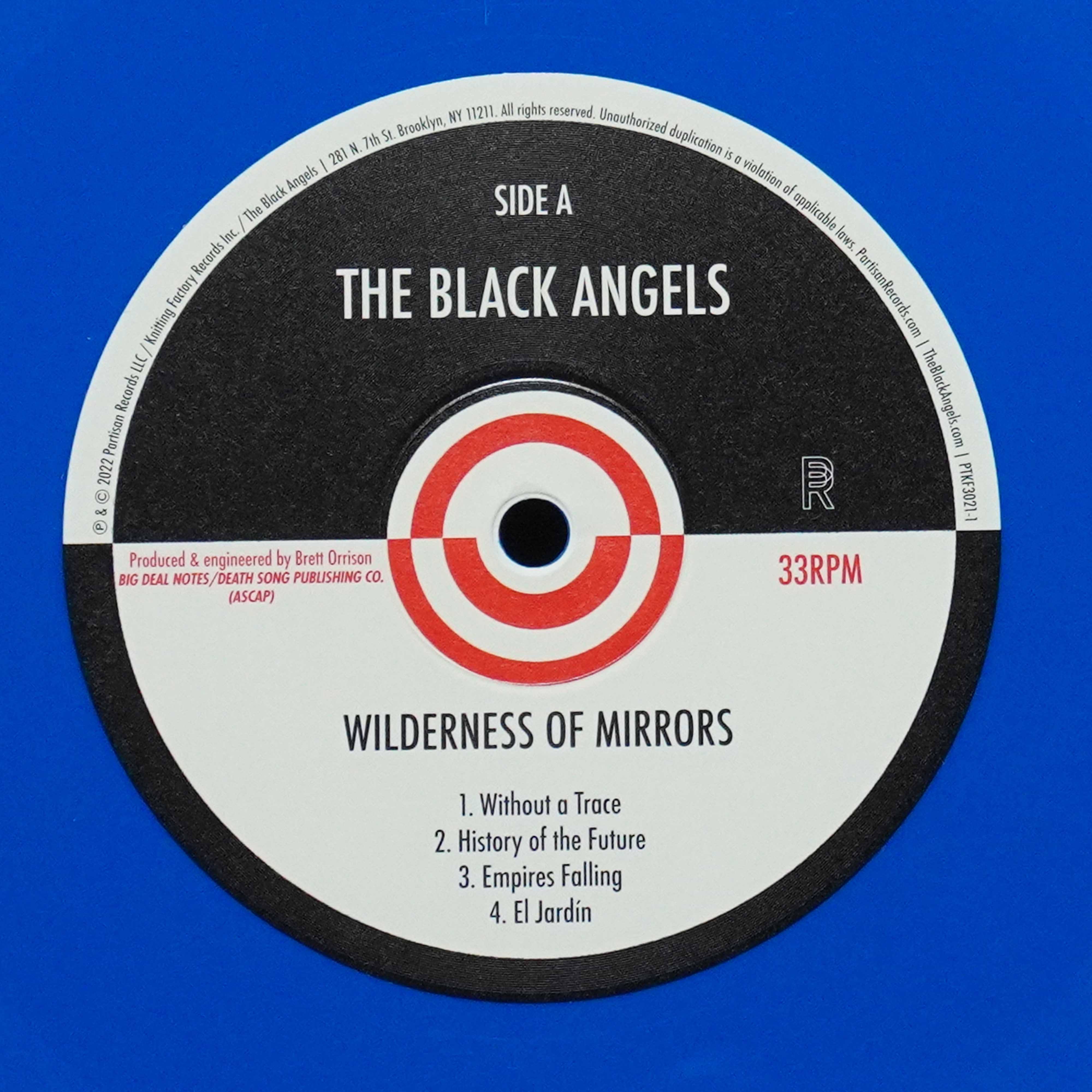 LP Black Angels — Wilderness Of Mirrors (2LP,  цветной винил) фото 3