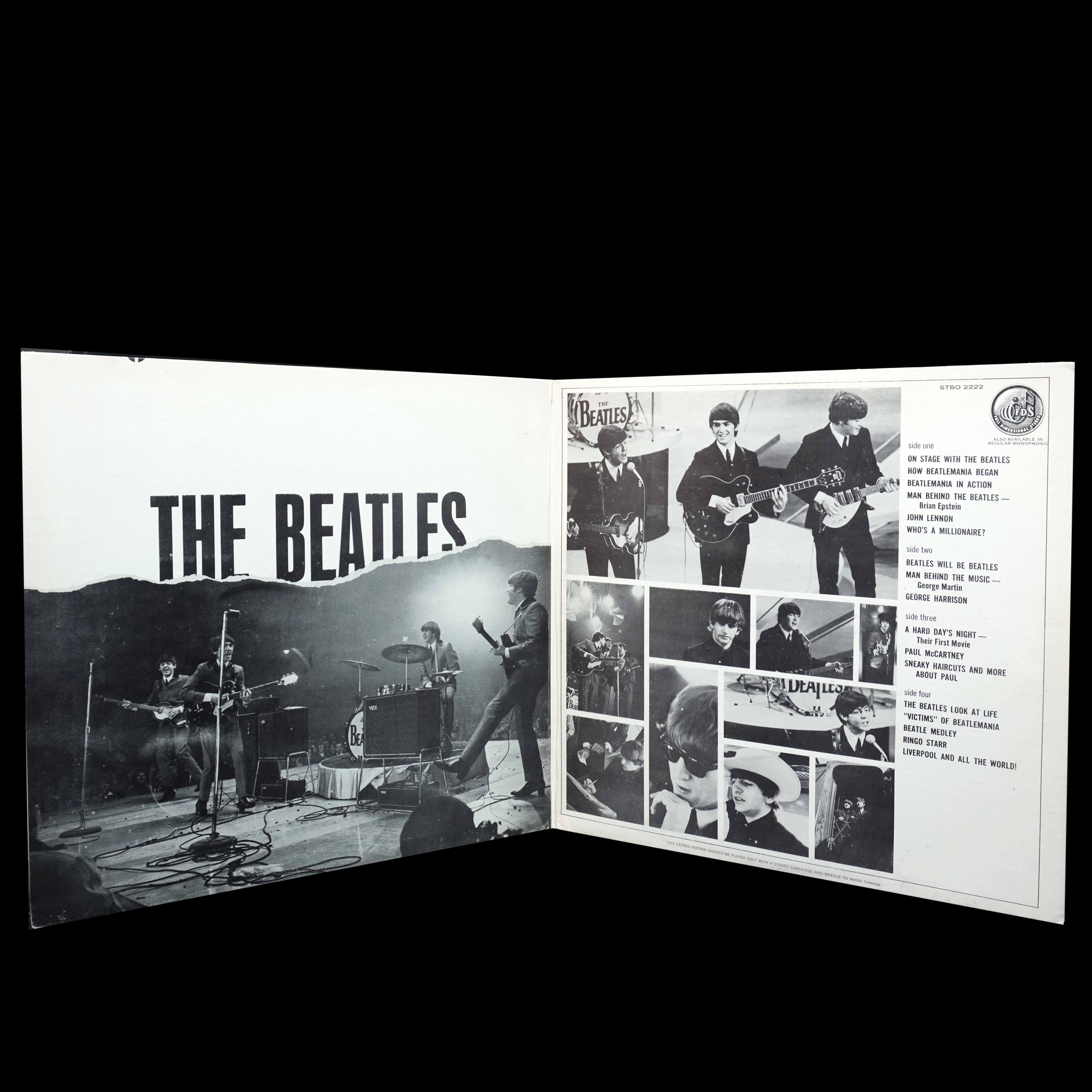 LP Beatles — Beatles' Story (2LP) фото 3
