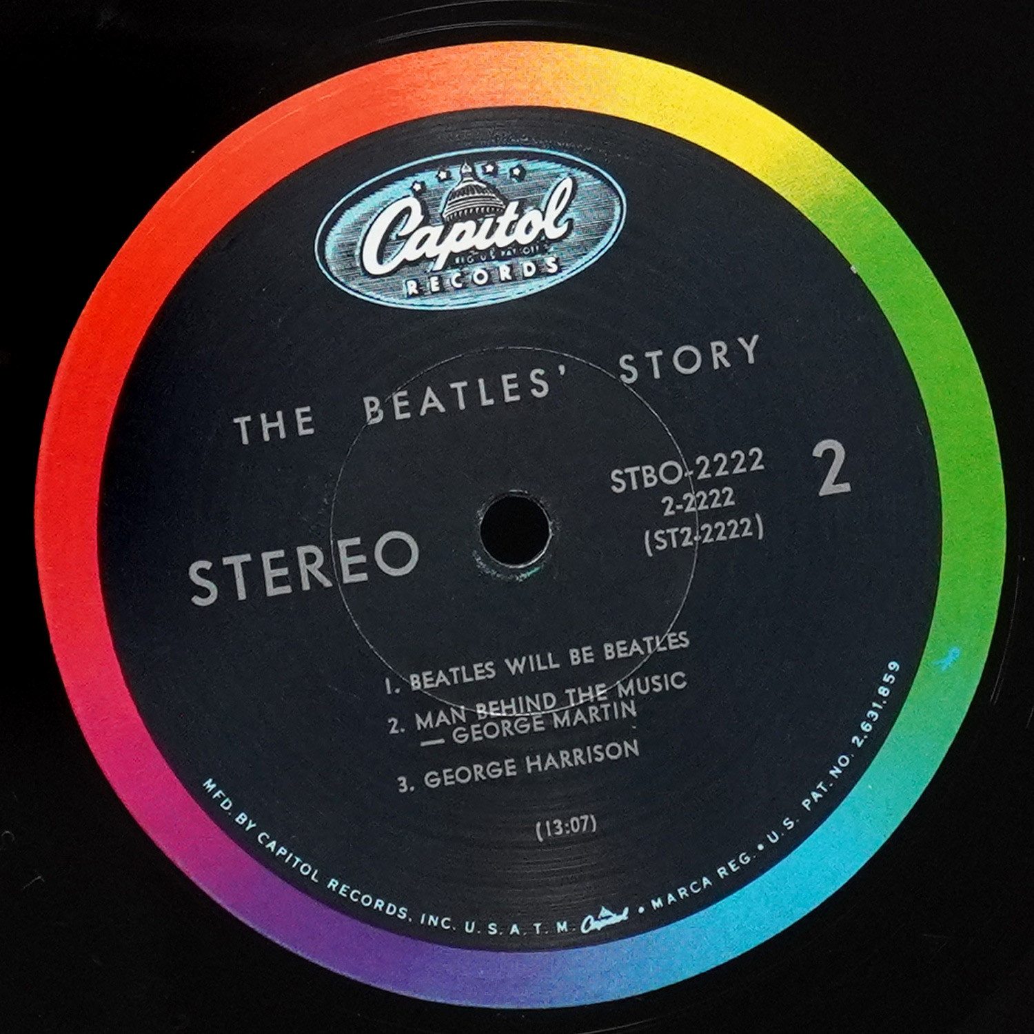 LP Beatles — Beatles' Story (2LP) фото 5