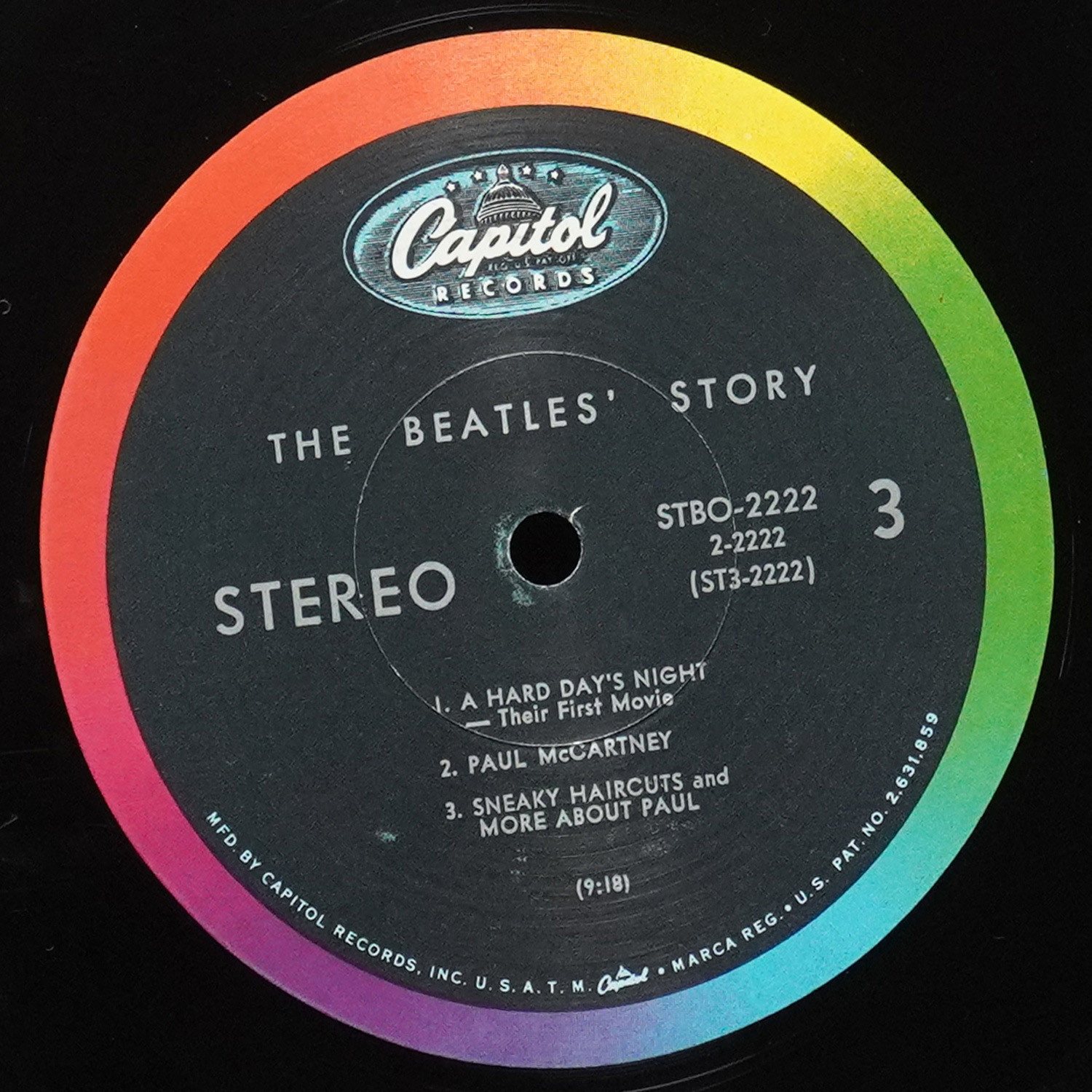 LP Beatles — Beatles' Story (2LP) фото 6