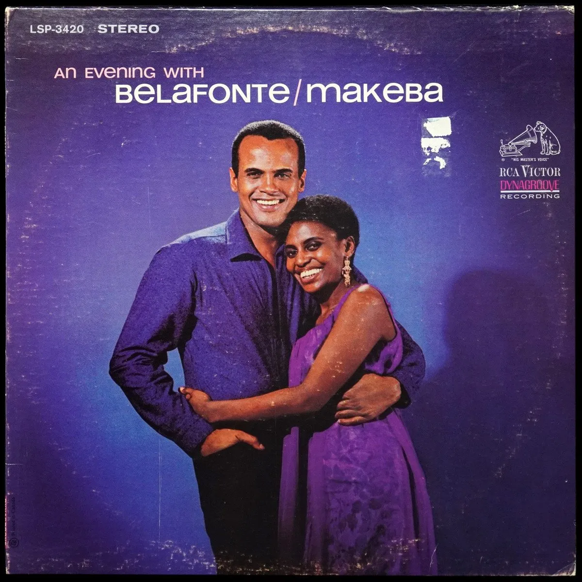LP Harry Belafonte — An Evening With Belafonte/Makeba фото