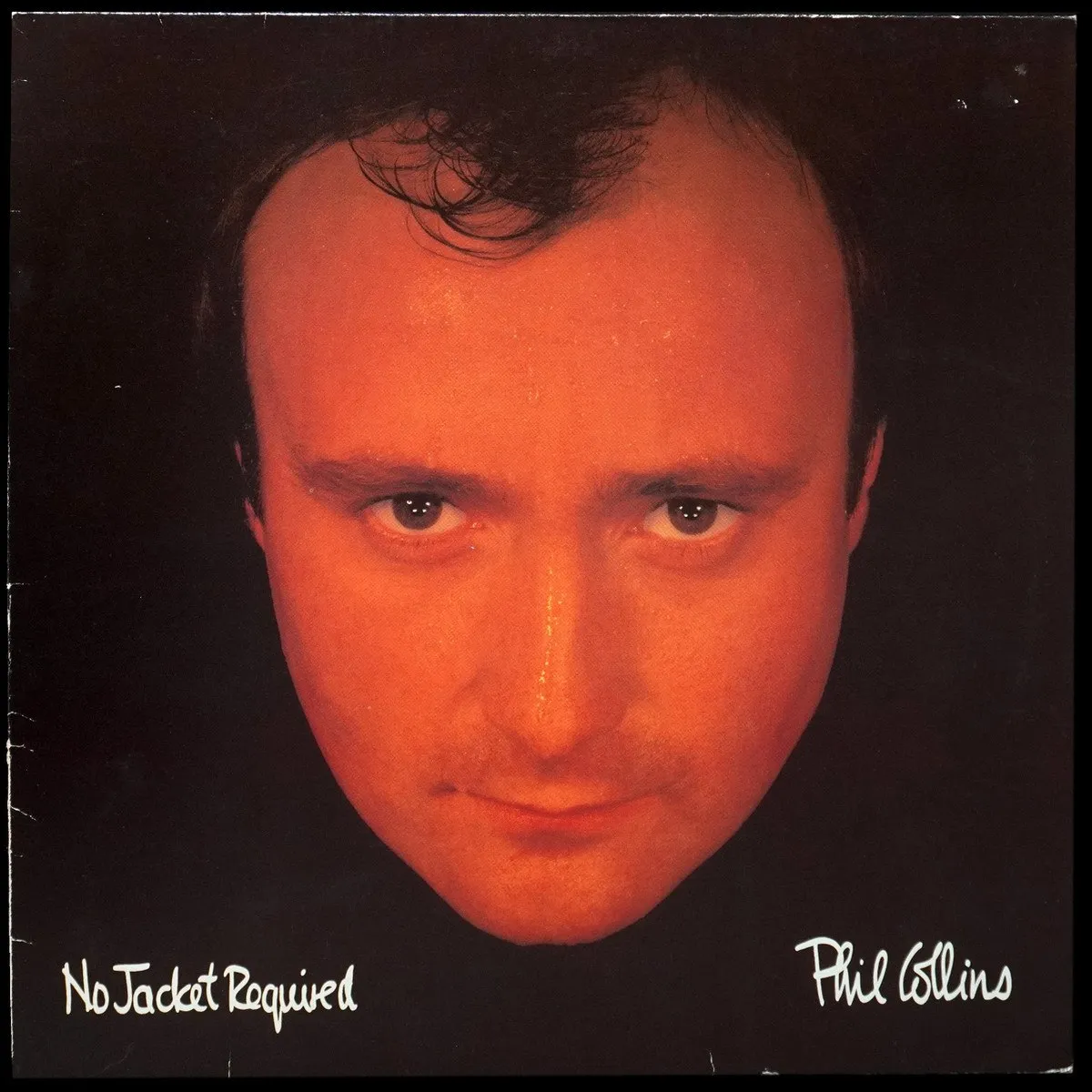 LP Phil Collins — No Jacket Required фото