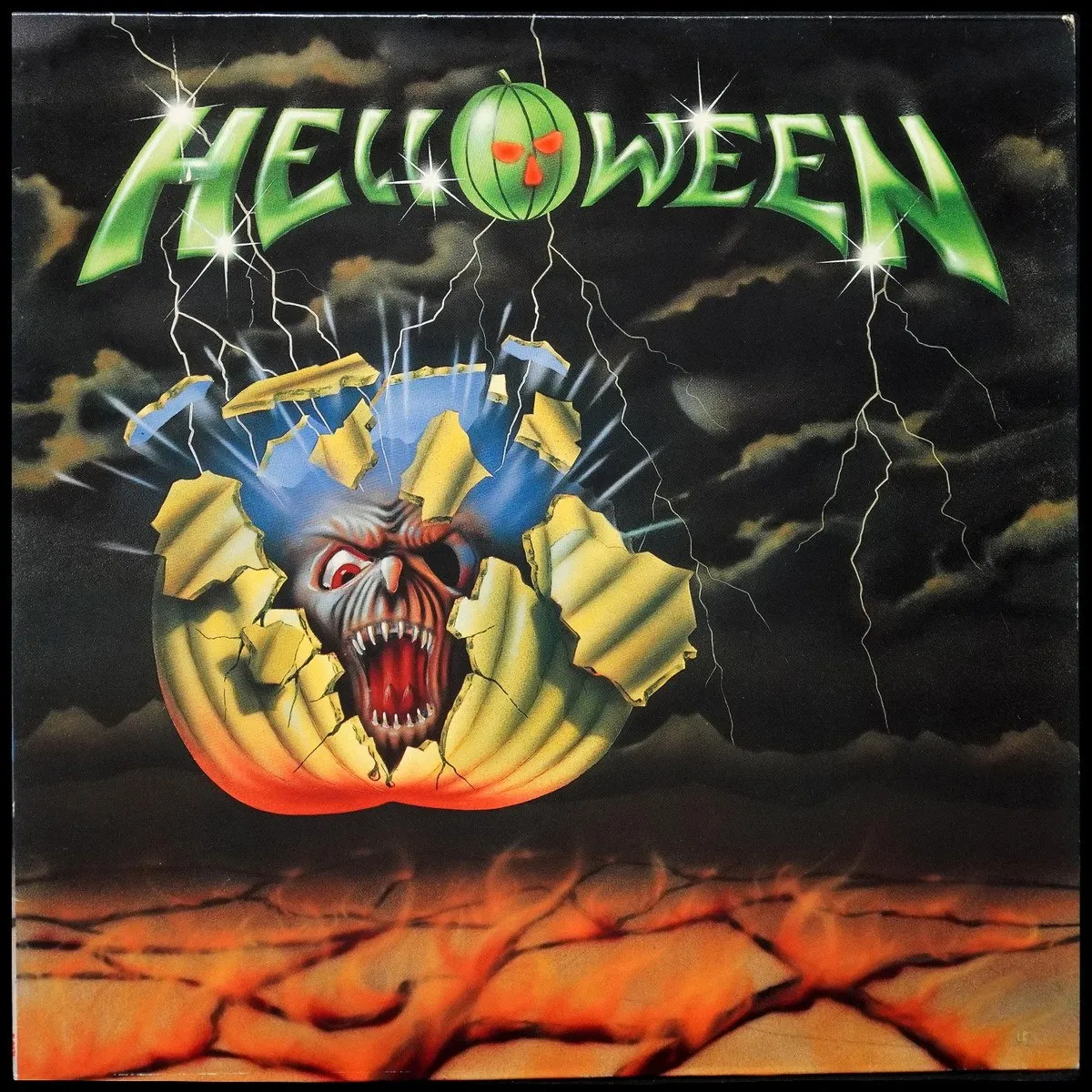 LP Helloween — Helloween (EP (мини-альбом)) фото