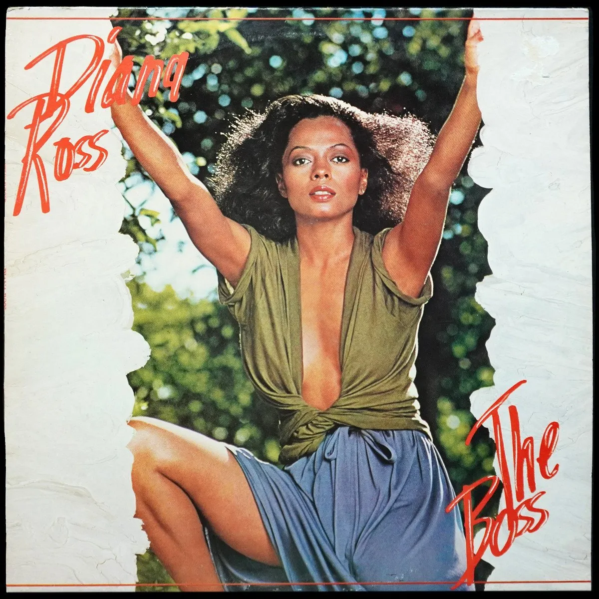 LP Diana Ross — Boss фото