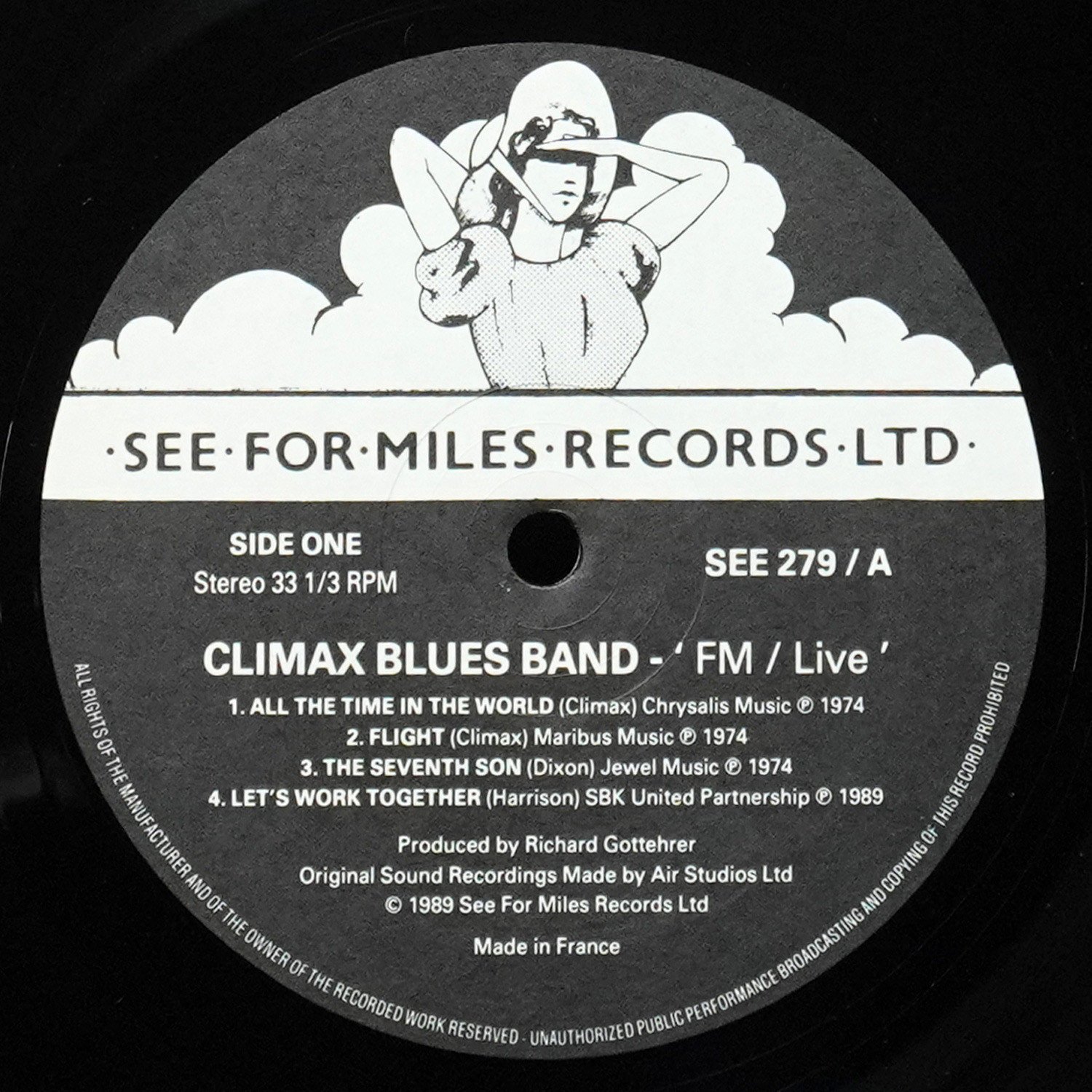 LP Climax Blues Band — FM / Live...Plus' фото 2