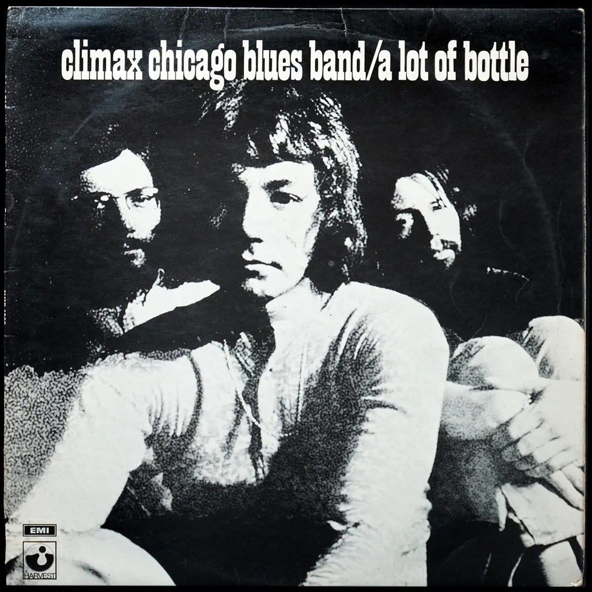 LP Climax Chicago Blues Band — A Lot Of Bottle фото