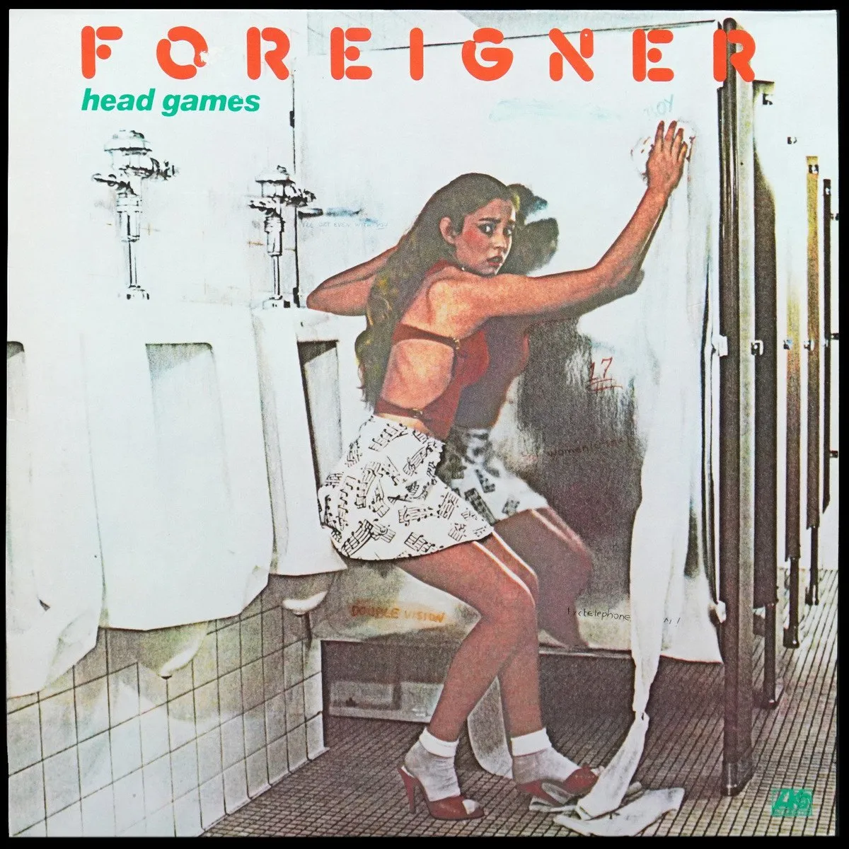 LP Foreigner — Head Games фото