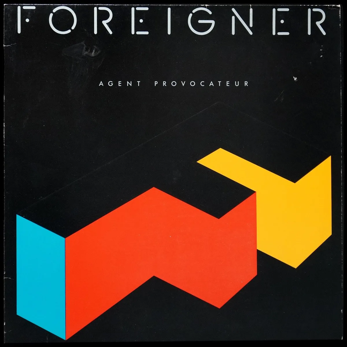 LP Foreigner — Agent Provocateur фото
