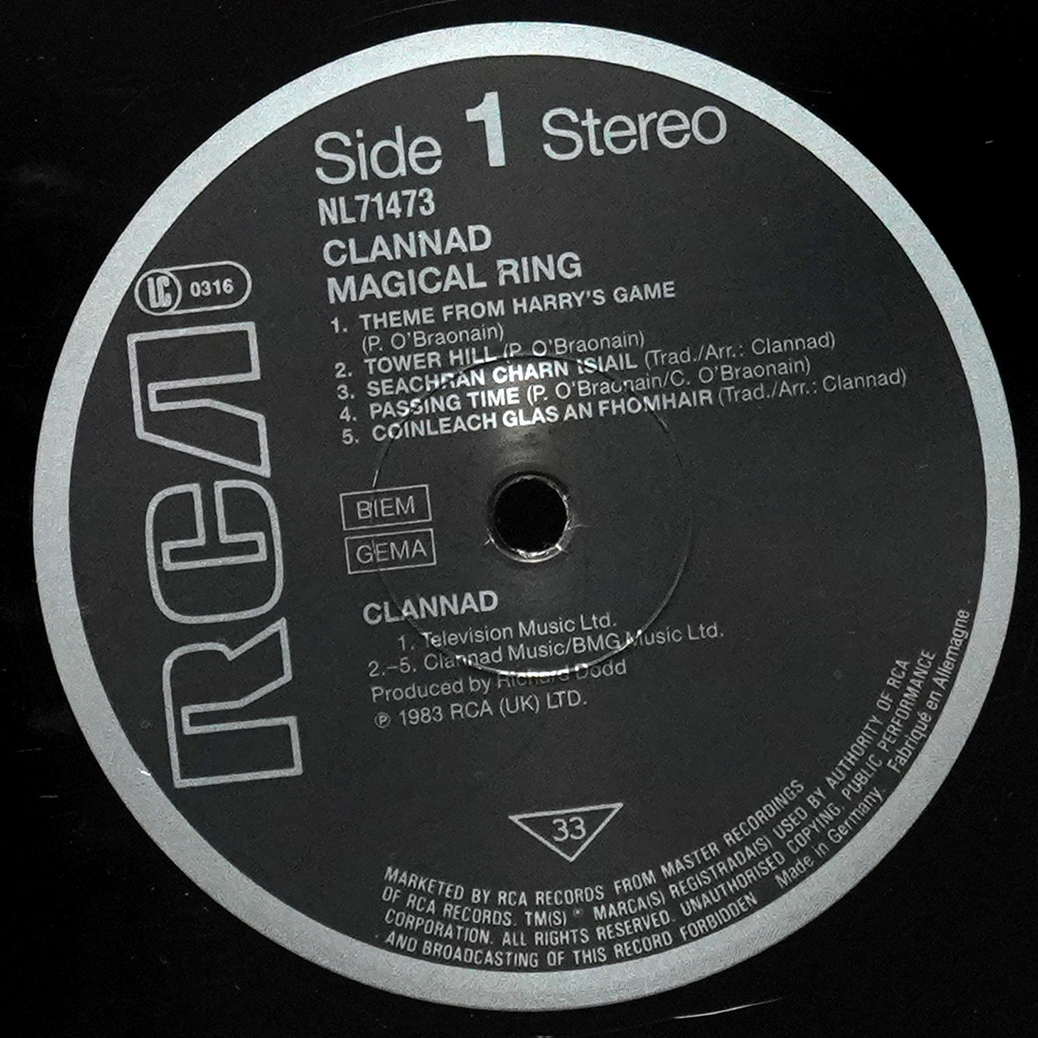 LP Clannad — Magical Ring фото 2