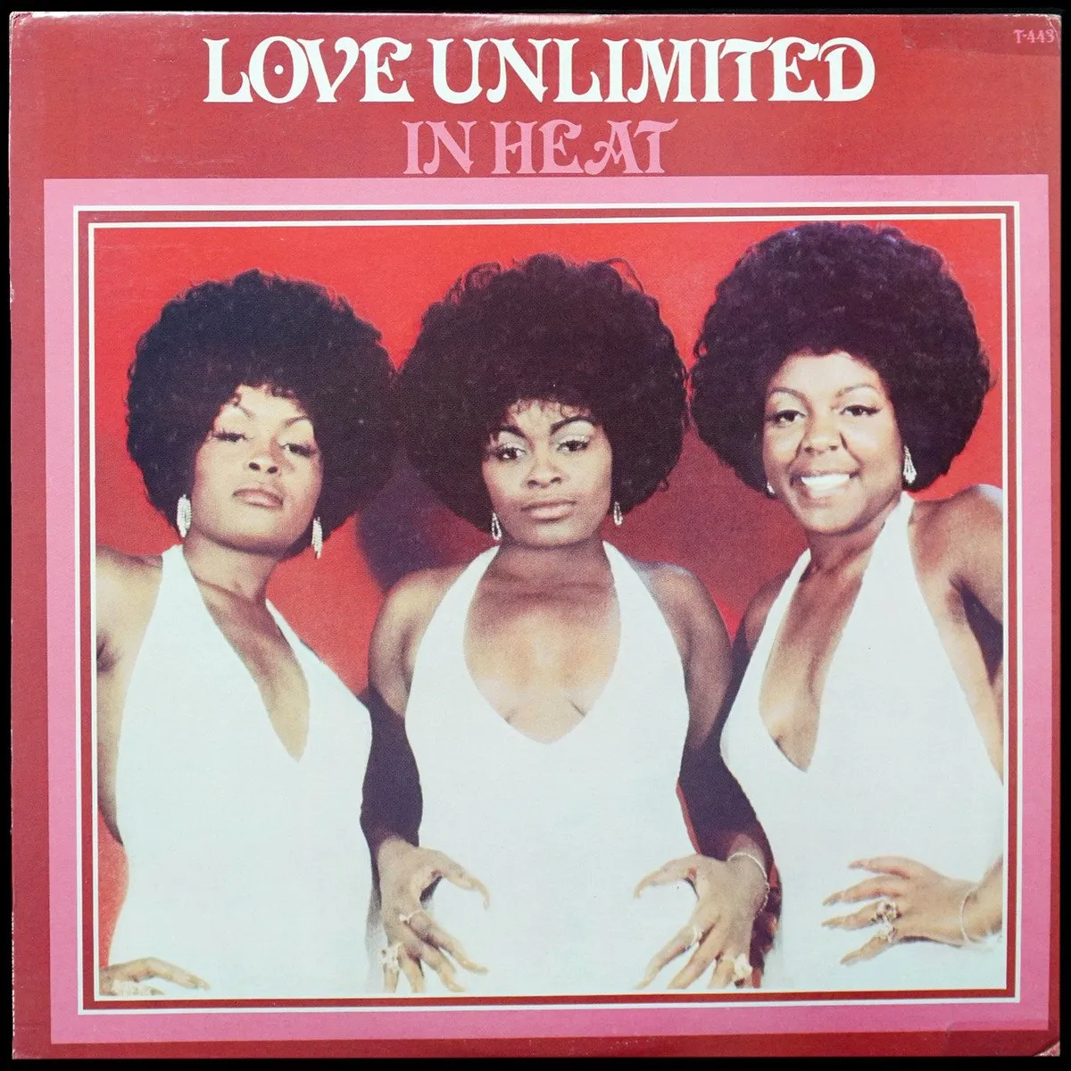 LP Love Unlimited — In Heat фото