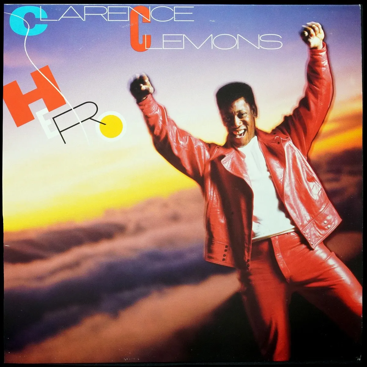 LP Clarence Clemons — Hero фото