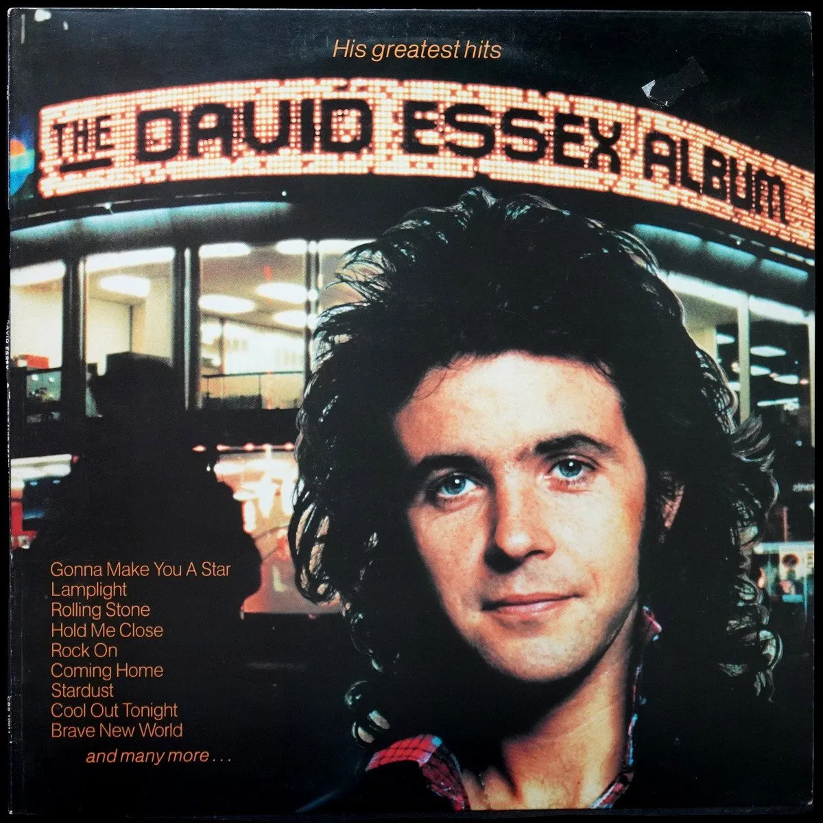 LP David Essex — David Essex Album фото