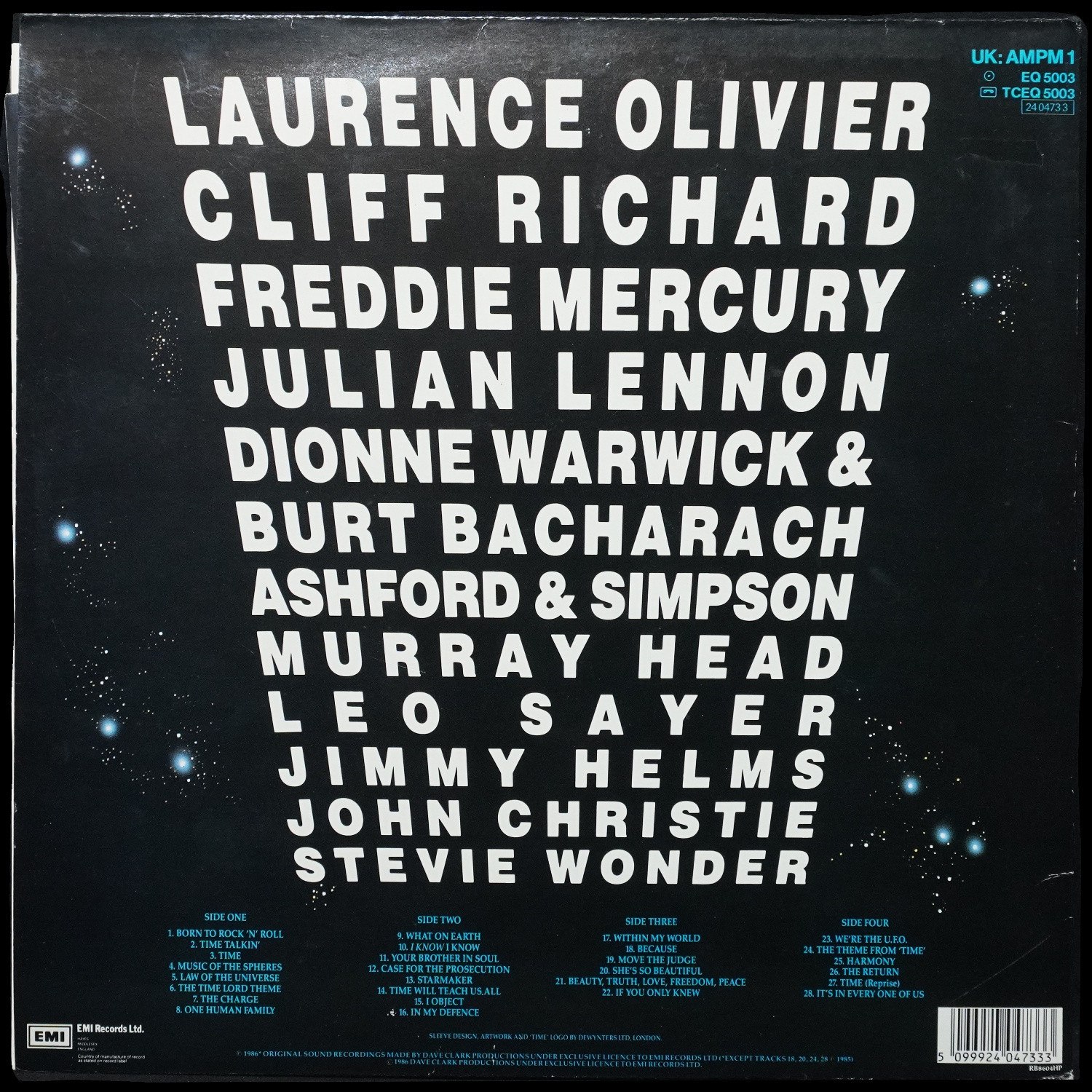 LP Dave Clark — Time (The Album) (2LP, + буклет) фото 2