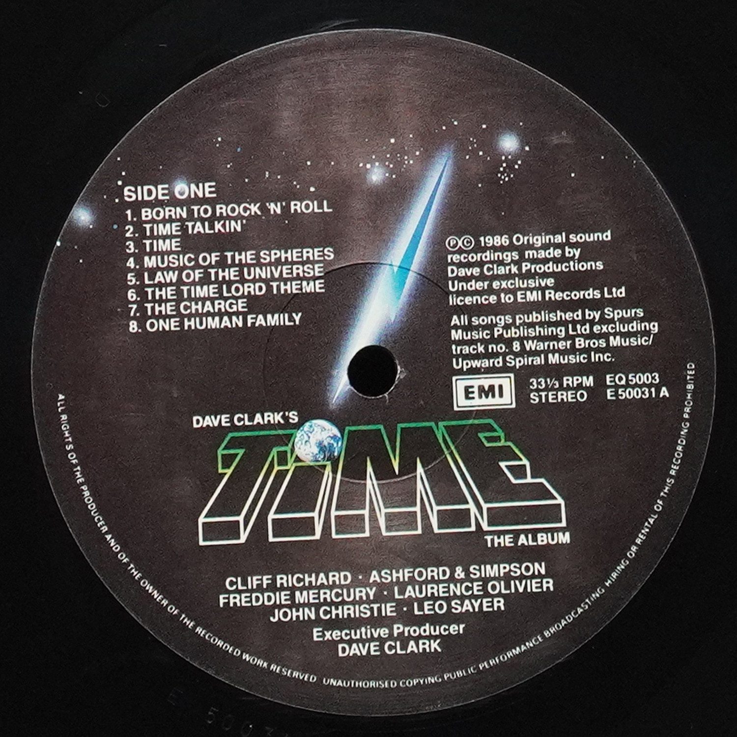 LP Dave Clark — Time (The Album) (2LP, + буклет) фото 3
