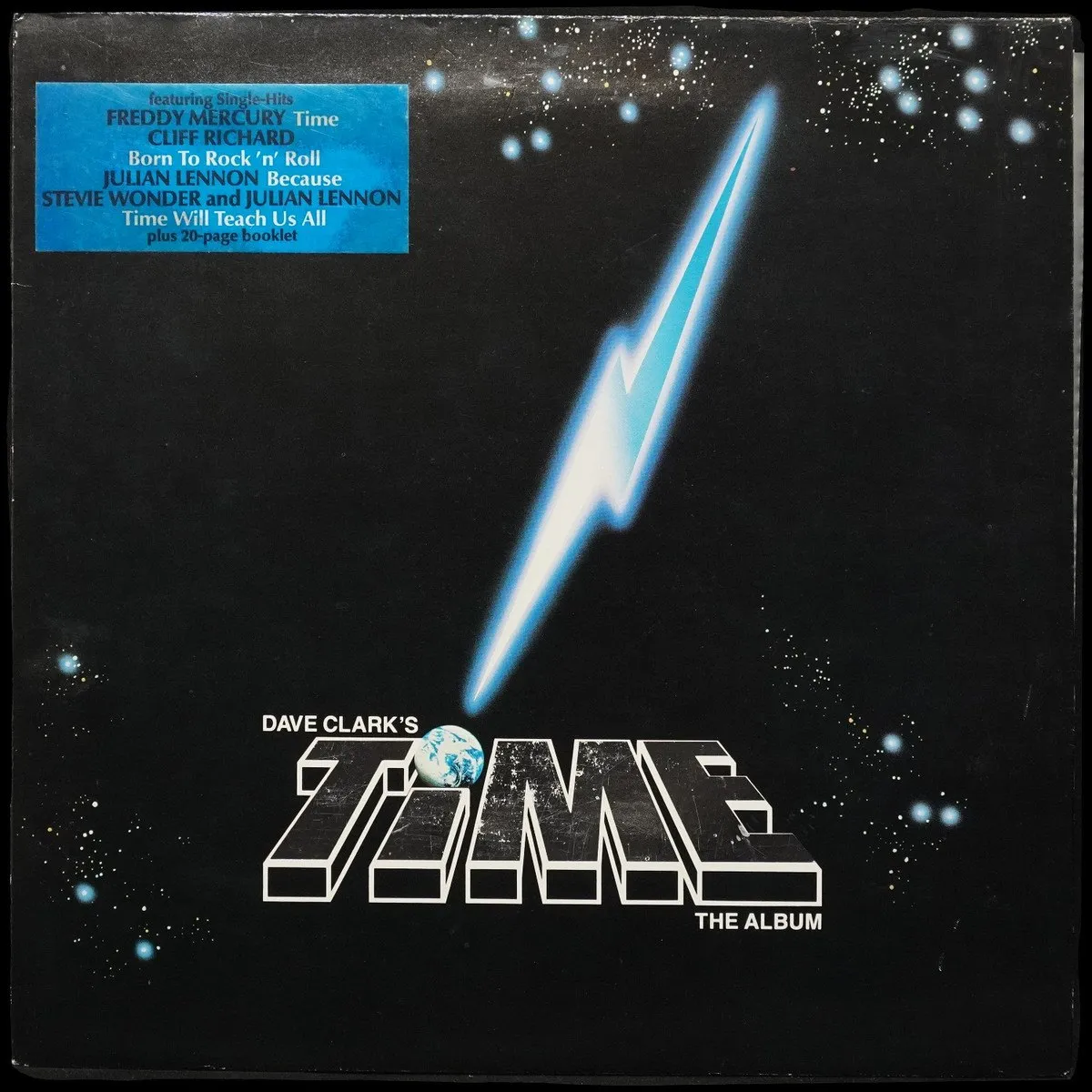LP Dave Clark — Time (The Album) (2LP, + буклет) фото
