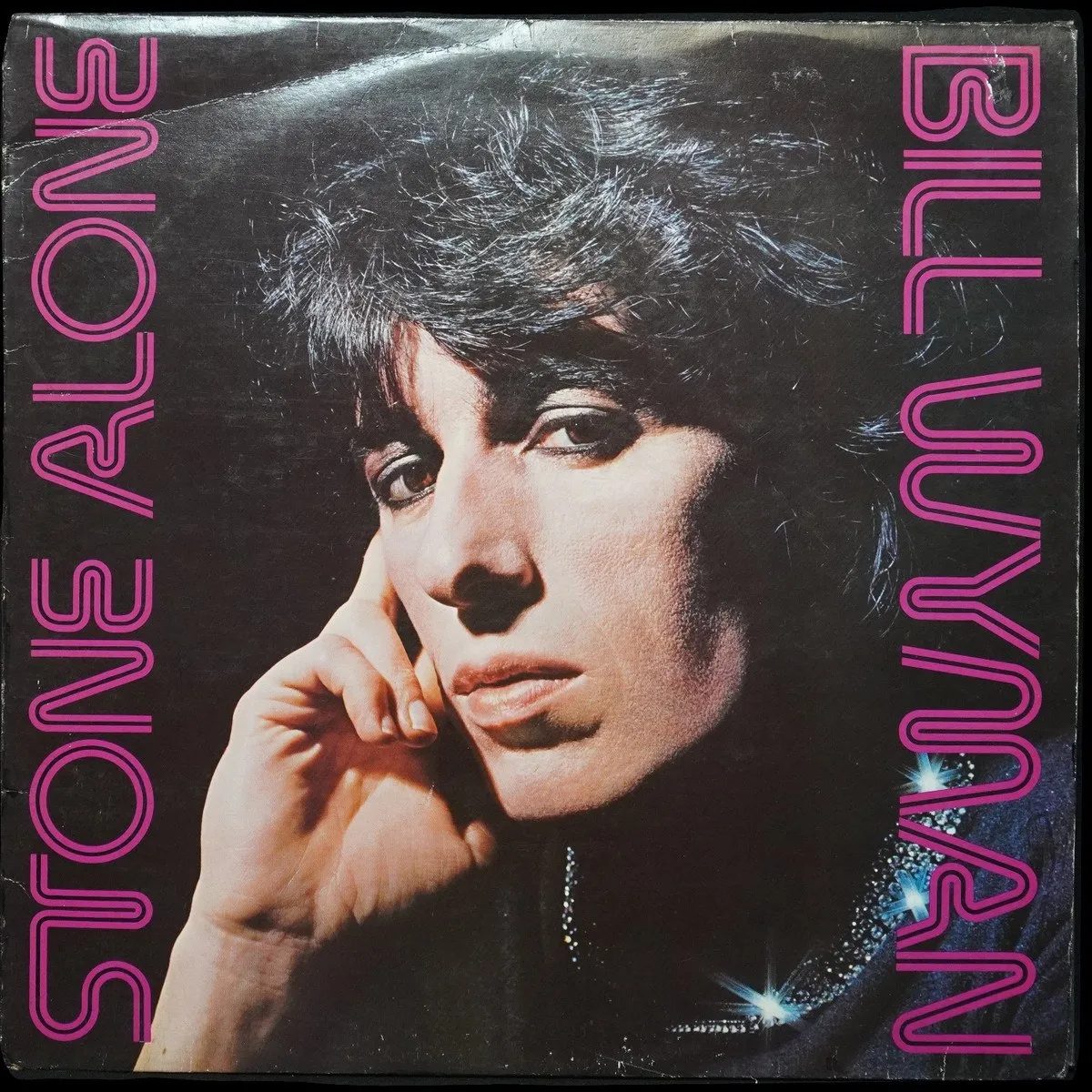 LP Bill Wyman — Stone Alone фото