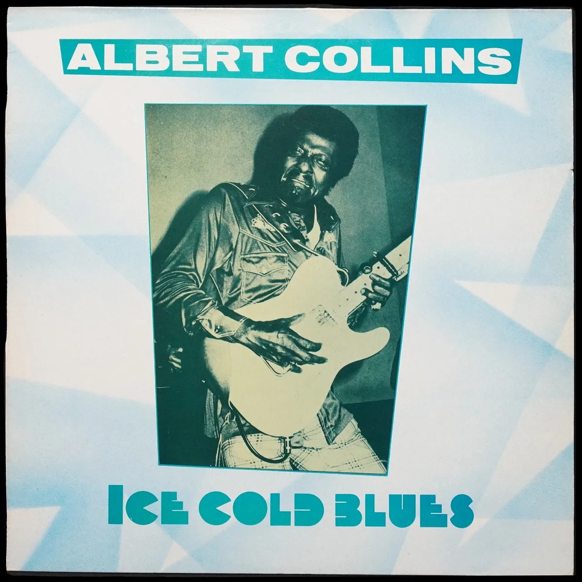 LP Albert Collins — Ice Cold Blues фото