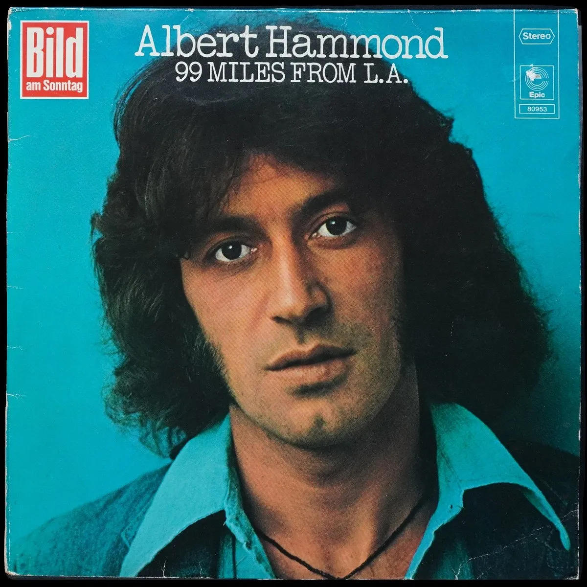 LP Albert Hammond — 99 Miles From L.A. фото