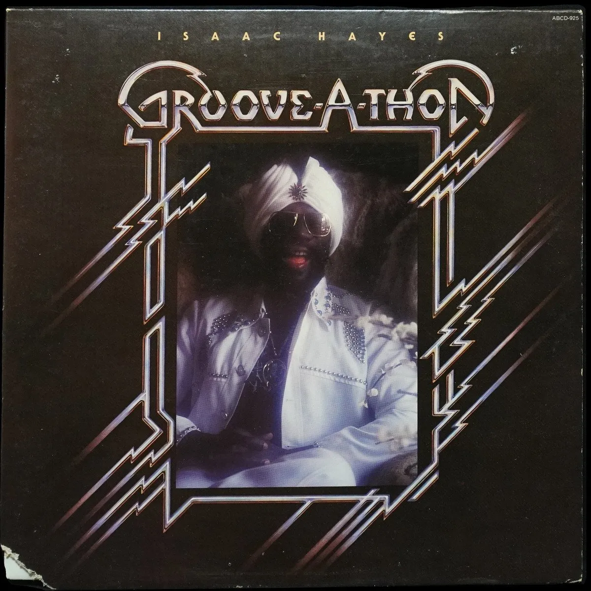 LP Isaac Hayes — Groove-A-Thon (+ постер) фото
