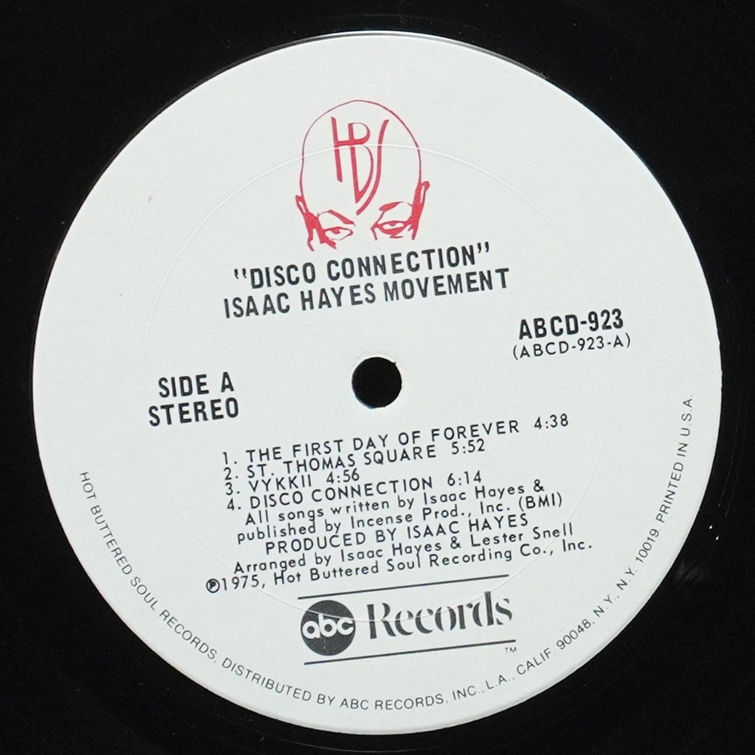LP Isaac Hayes Movement — Disco Connection фото 2