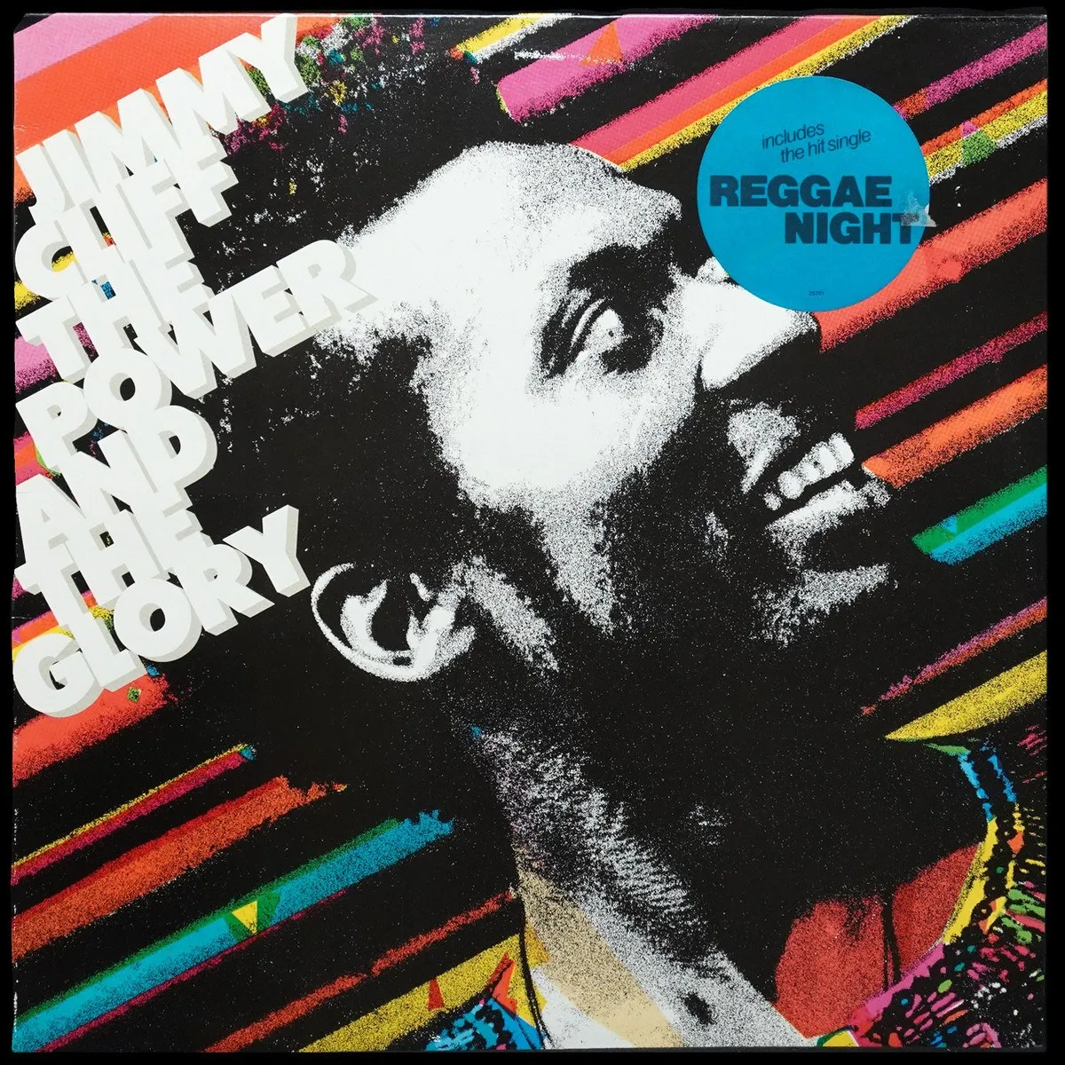 LP Jimmy Cliff — Power And The Glory фото