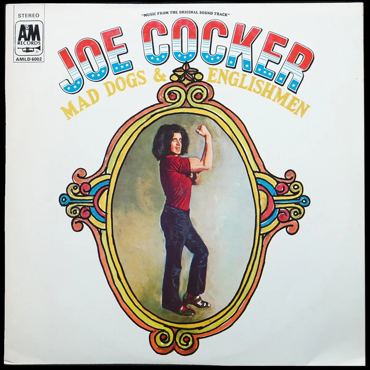 LP Joe Cocker — Mad Dogs & Englishmen (2LP,  конверт-постер) фото