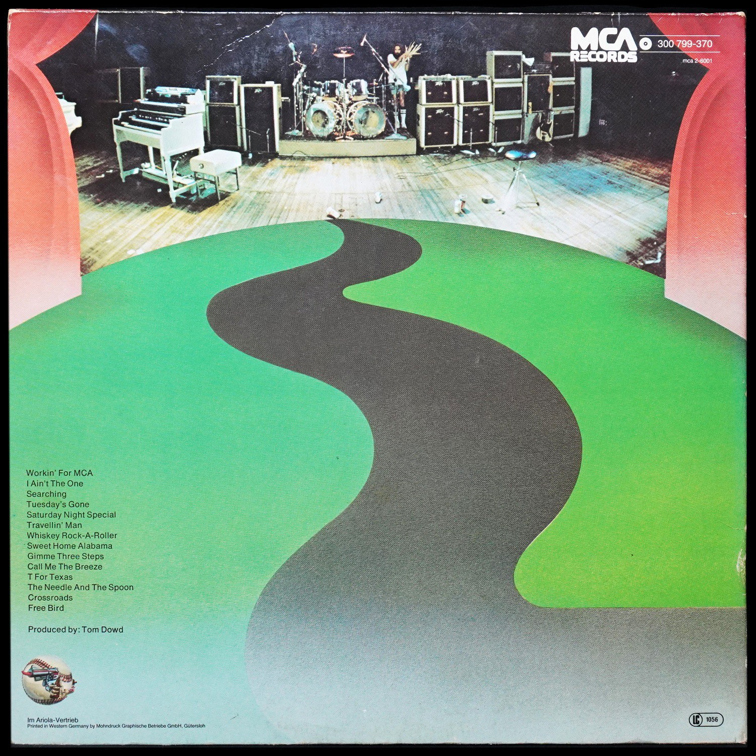 LP Lynyrd Skynyrd — One More From The Road (2LP) фото 2