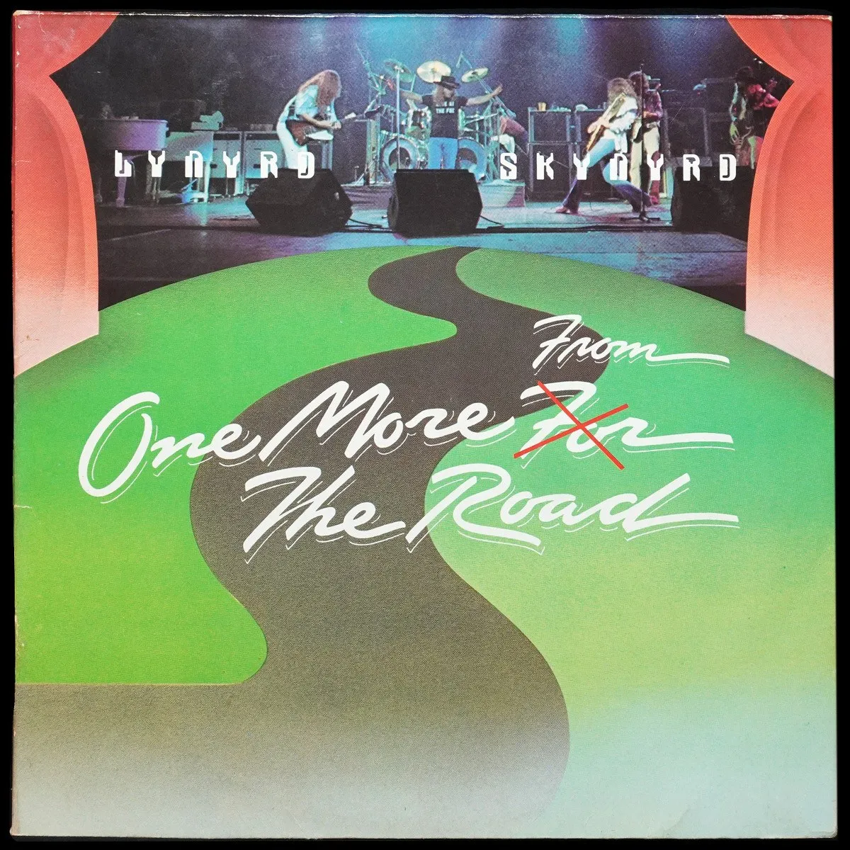LP Lynyrd Skynyrd — One More From The Road (2LP) фото