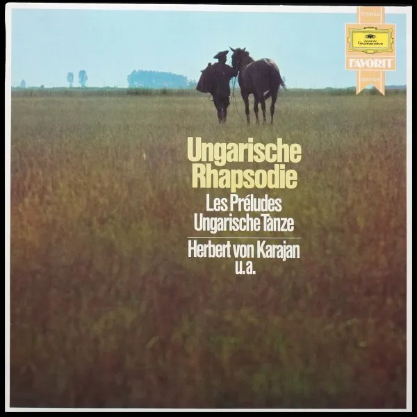 Brahms: Ungarische Rhapsodie / Les Preludes / Ungarische Tanze