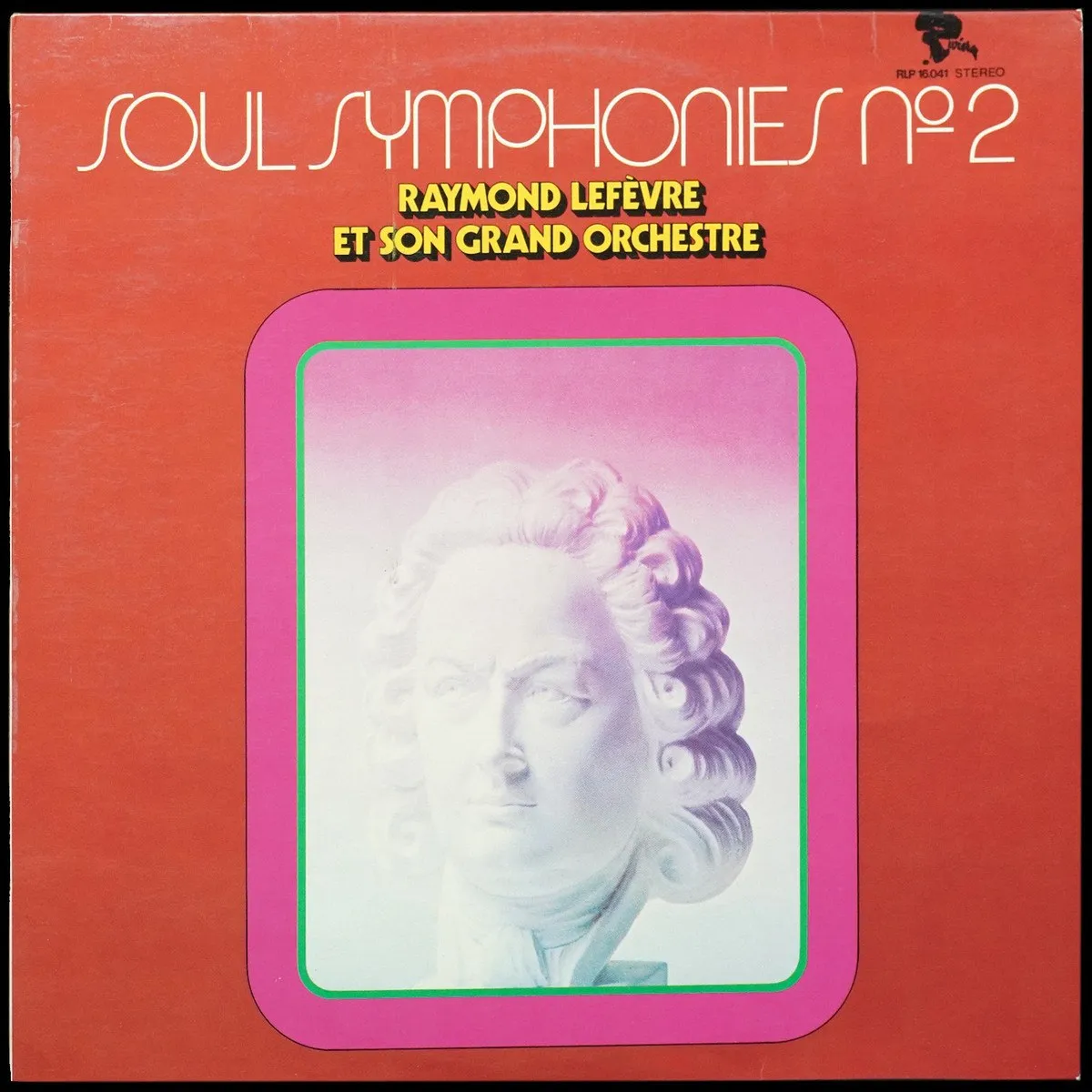 LP Raymond Lefevre Et Son Grand Orchestre — Soul Symphonies № 2 фото