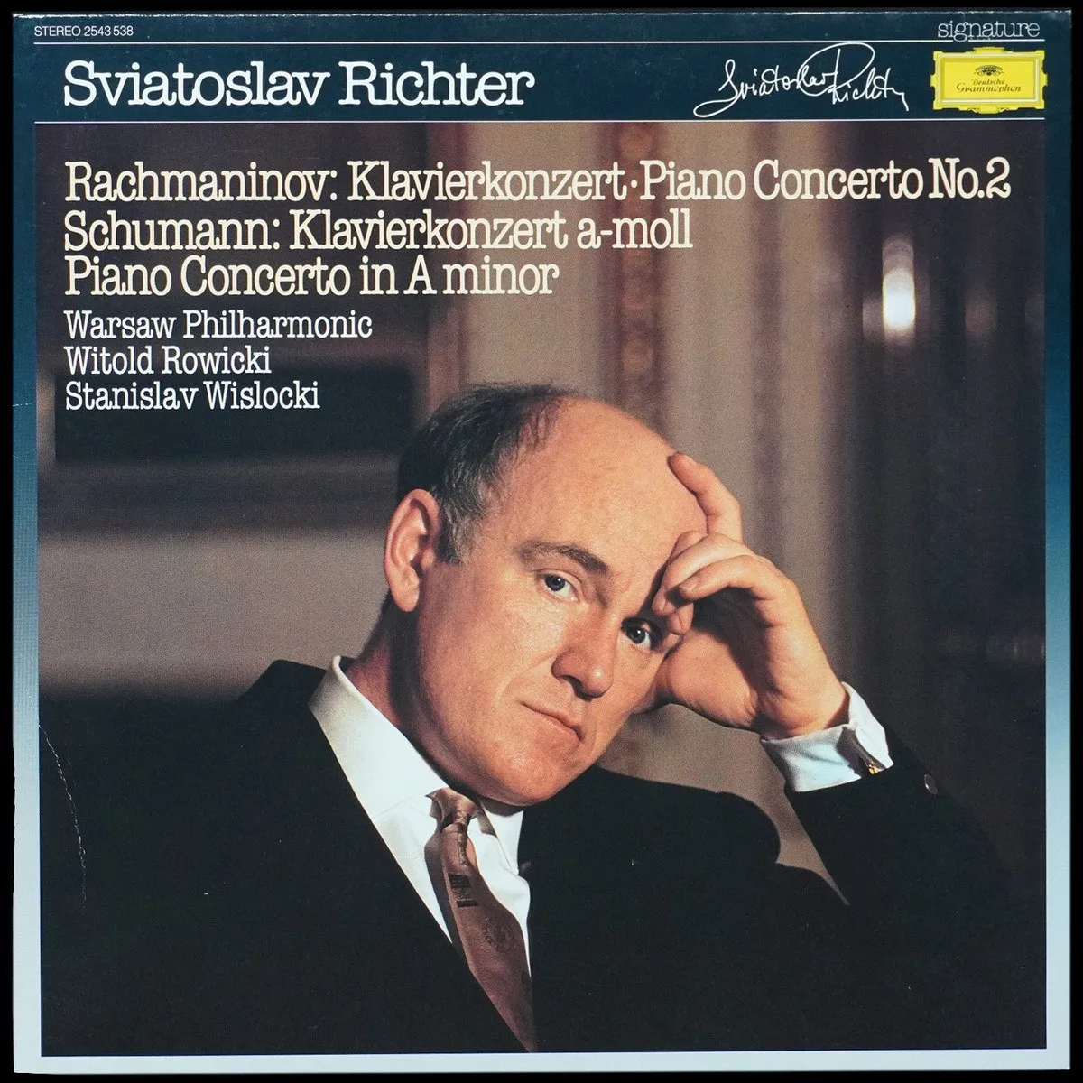 LP Witold Rowicki — Rachmaninov: Piano Concerto No. 2 / Schumann: Piano Concerto In A Minor фото