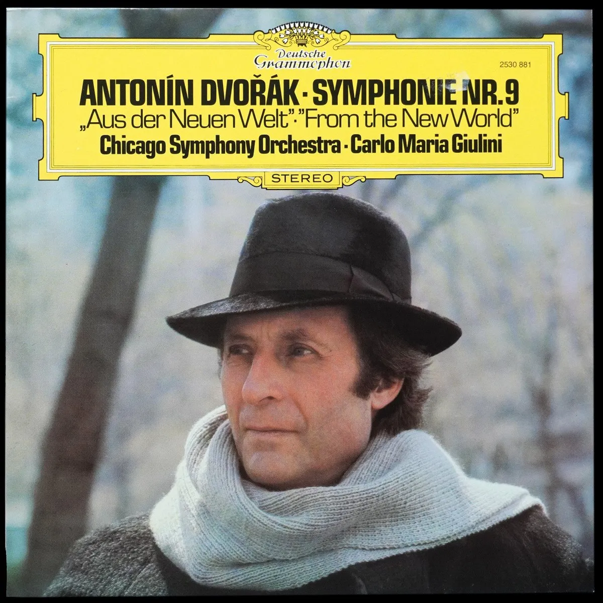 LP Carlo Maria Giulini — Dvorak: Symphonie Nr. 9 „Aus Der Neuen Welt“ = "From The New World" фото