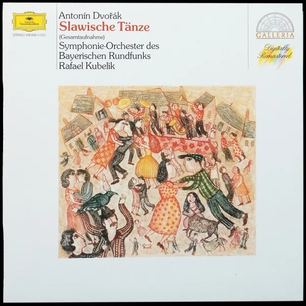 Dvorak: Slawische Tanze (Gesamtaufnahme)