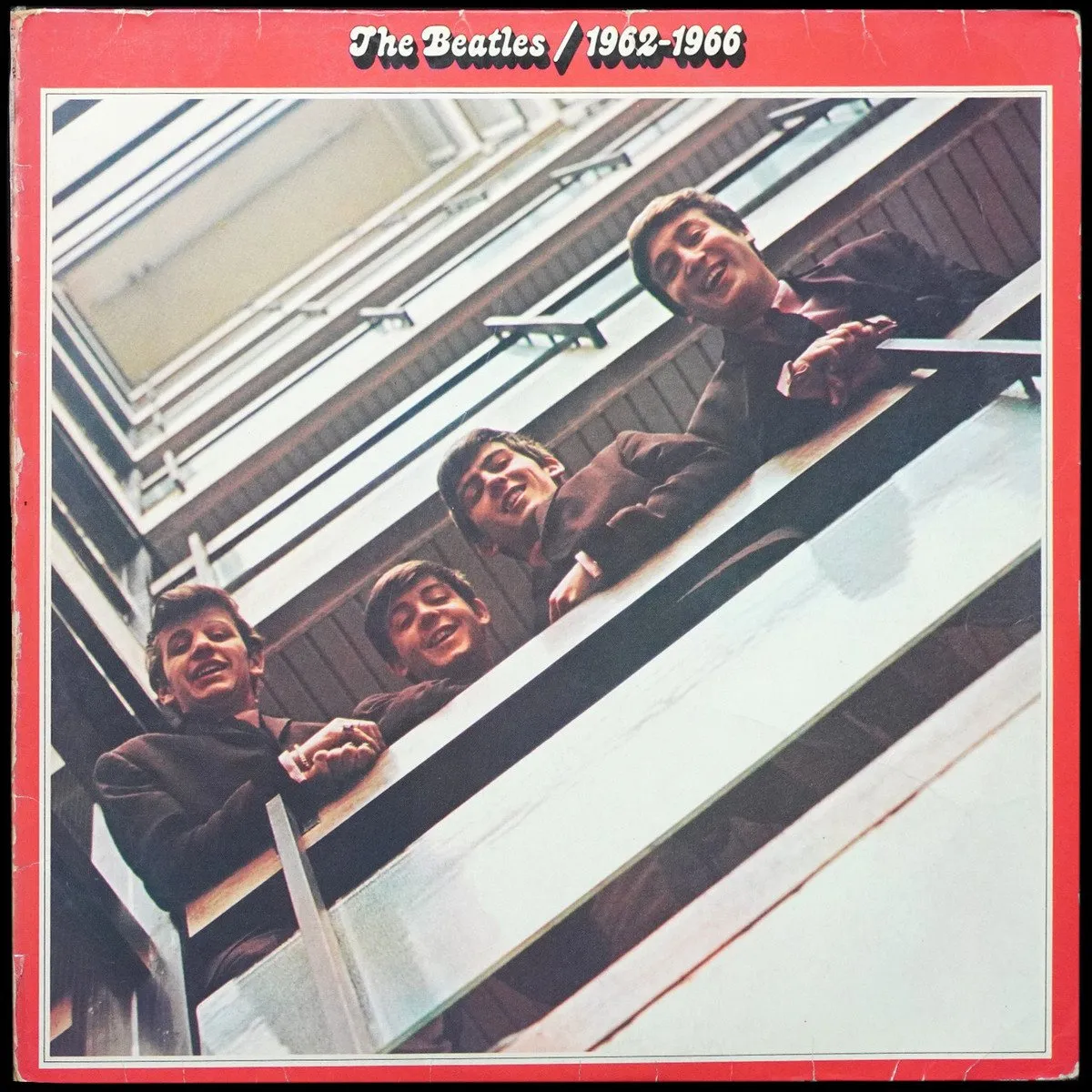LP Beatles — 1962-1966 (2LP) фото