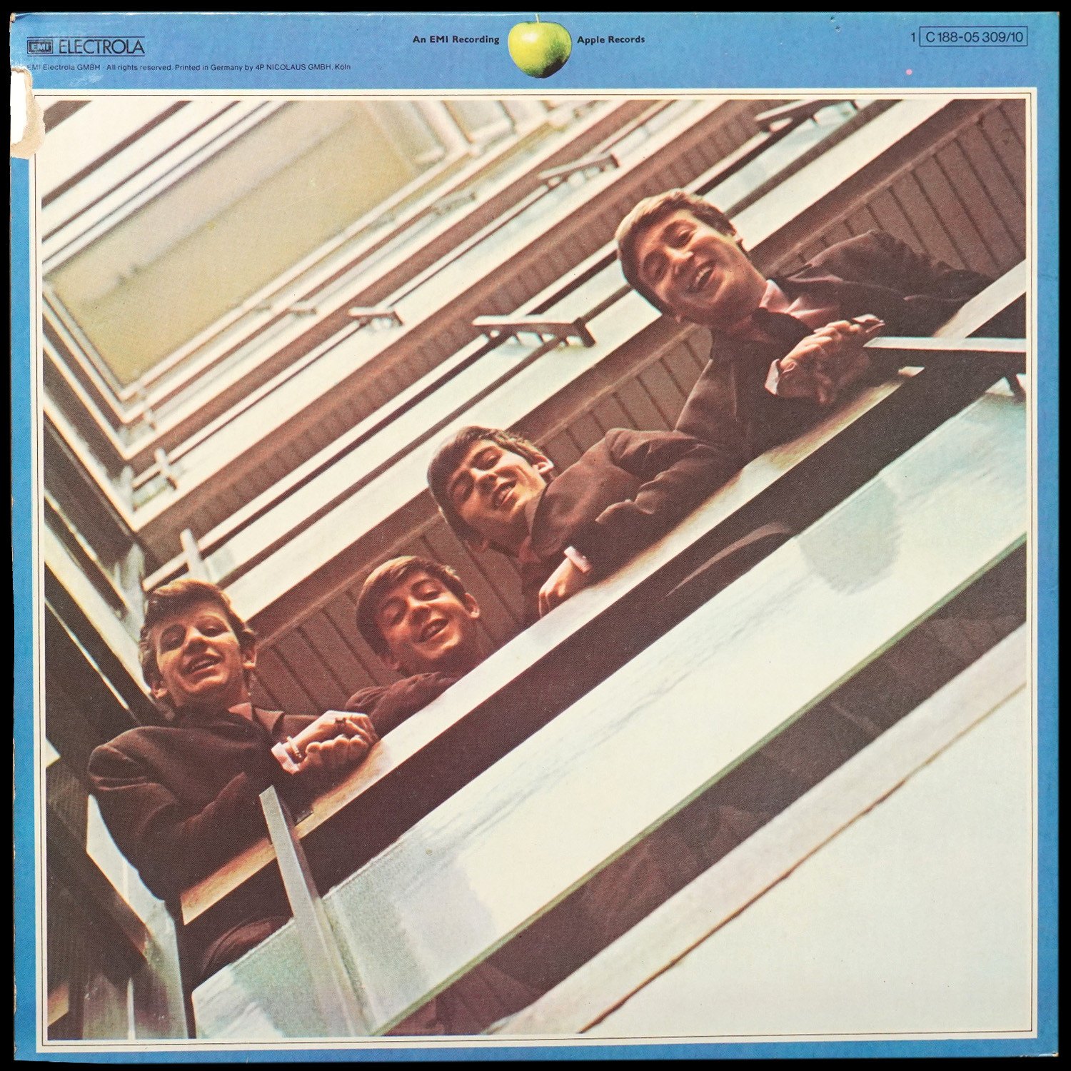 LP Beatles — 1967-1970 (2LP) фото 2