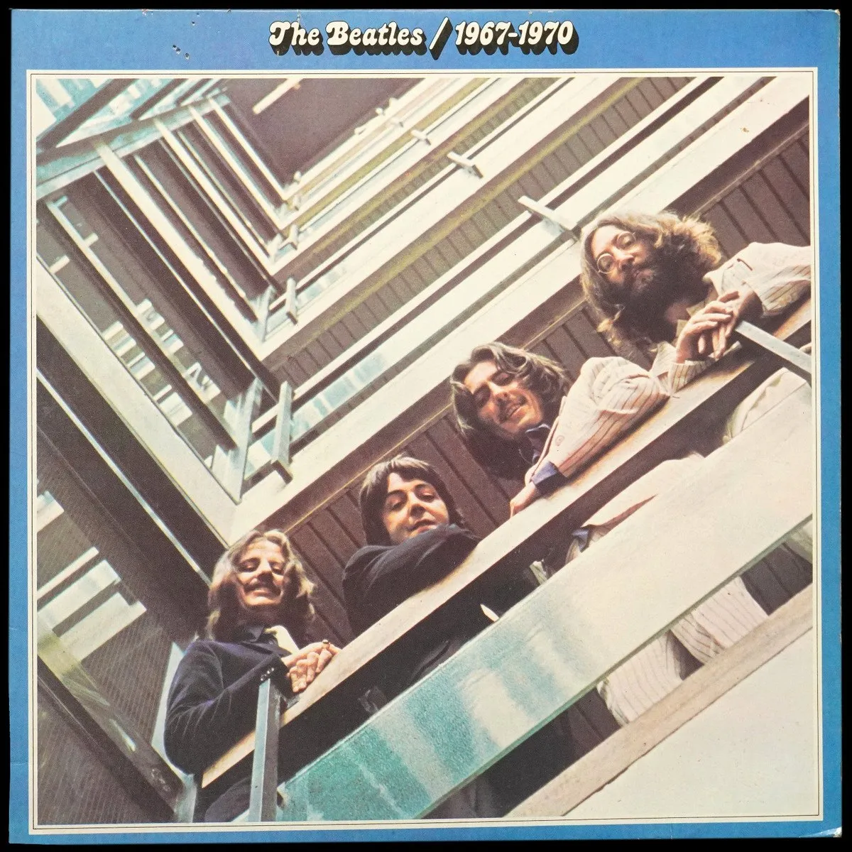 LP Beatles — 1967-1970 (2LP) фото