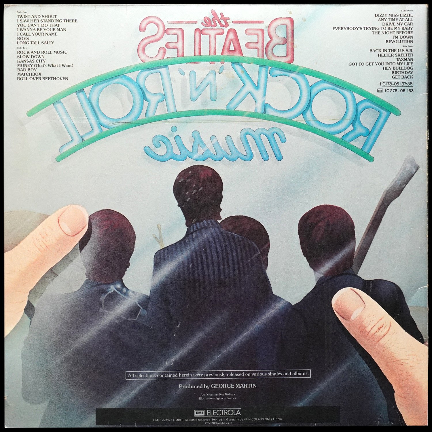 LP Beatles — Rock 'N' Roll Music (2LP) фото 2