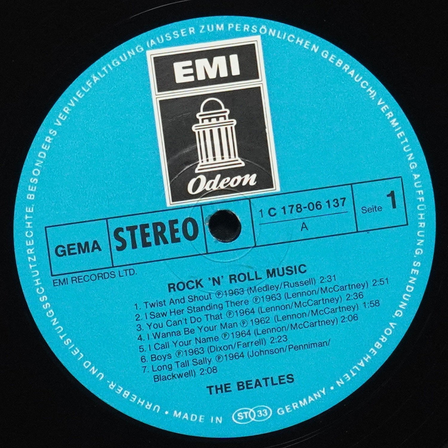 LP Beatles — Rock 'N' Roll Music (2LP) фото 3