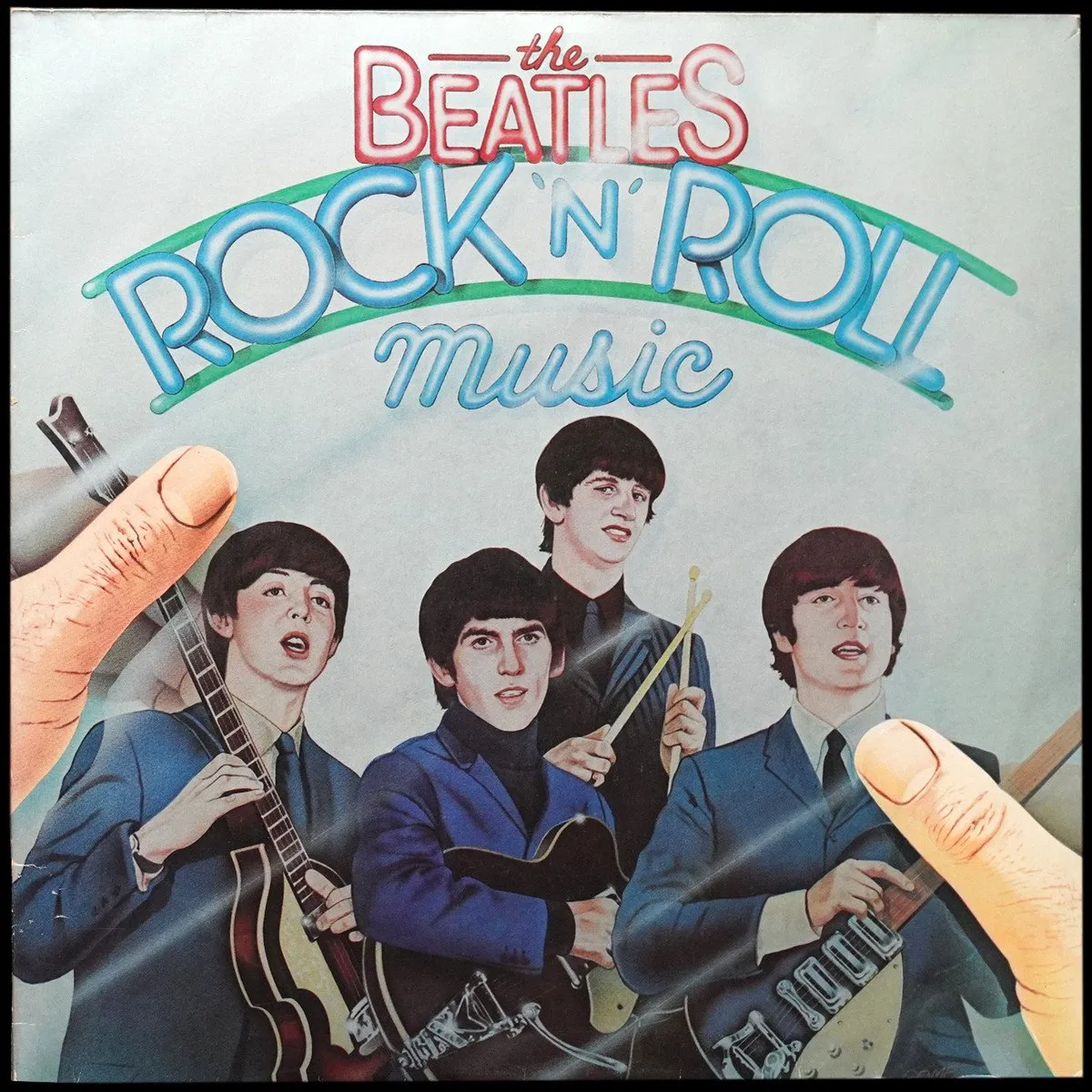 LP Beatles — Rock 'N' Roll Music (2LP) фото