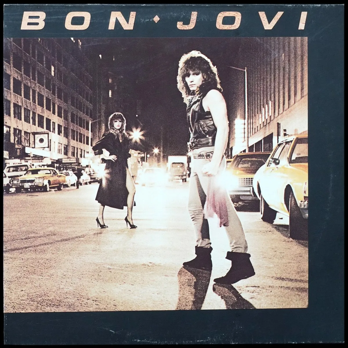 LP Bon Jovi — Bon Jovi фото