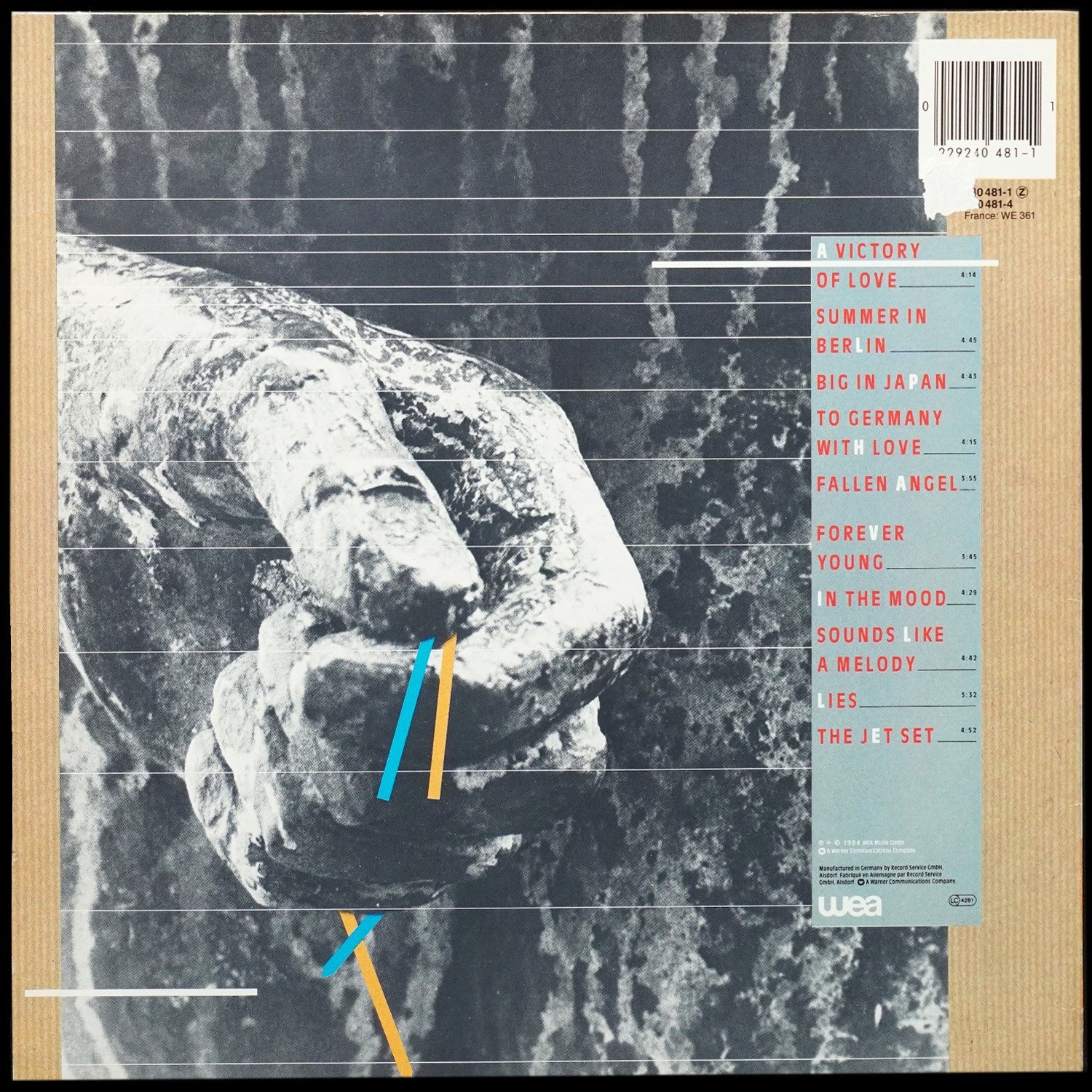 LP Alphaville — Forever Young фото 2