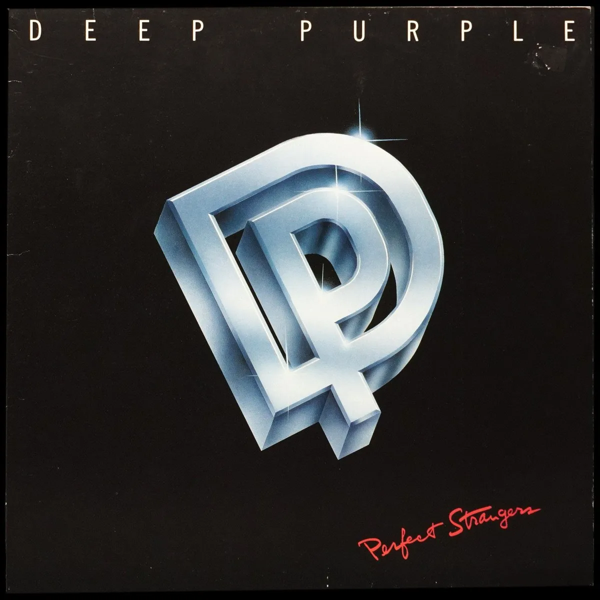 LP Deep Purple — Perfect Strangers фото