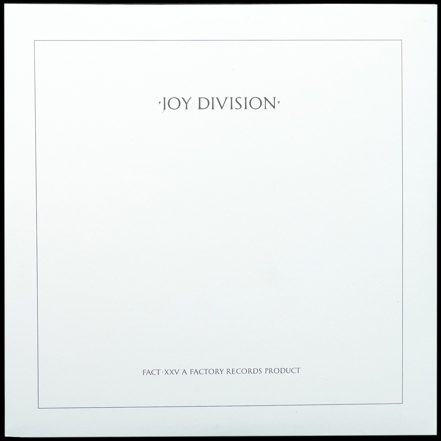 LP Joy Division — Closer фото 2