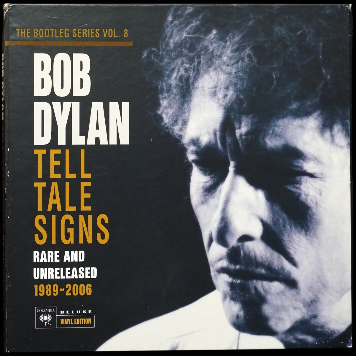 LP Bob Dylan — Tell Tale Signs (Rare And Unreleased 1989-2006) (4LP-бокс) фото