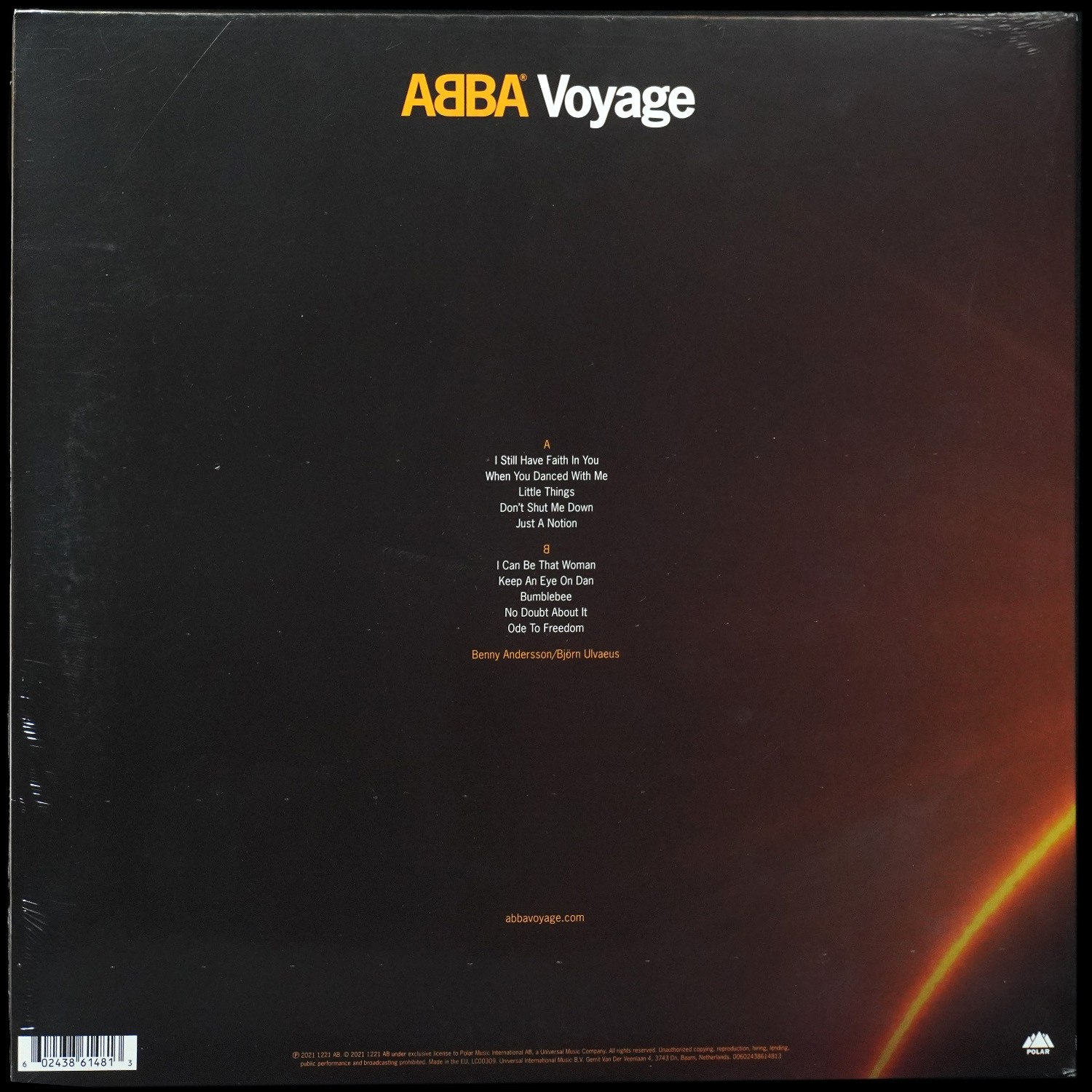 LP Abba — Voyage (+ постер) фото 2