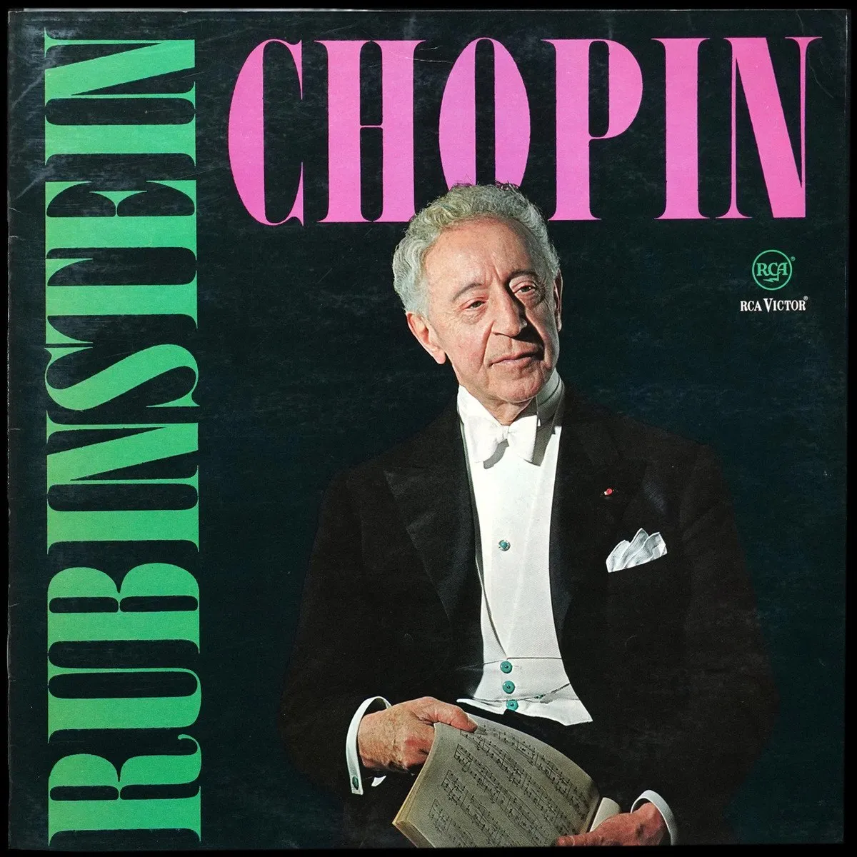 LP Arthur Rubinstein — Rubinstein / Chopin (+ буклет) фото